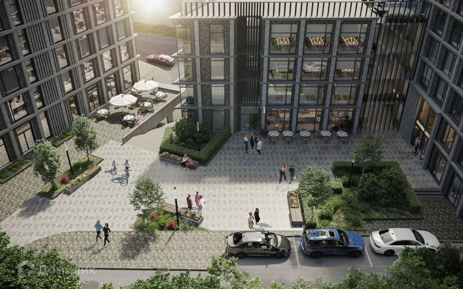 купить новостройку в ЖК Гостиница GAGARIN CITY