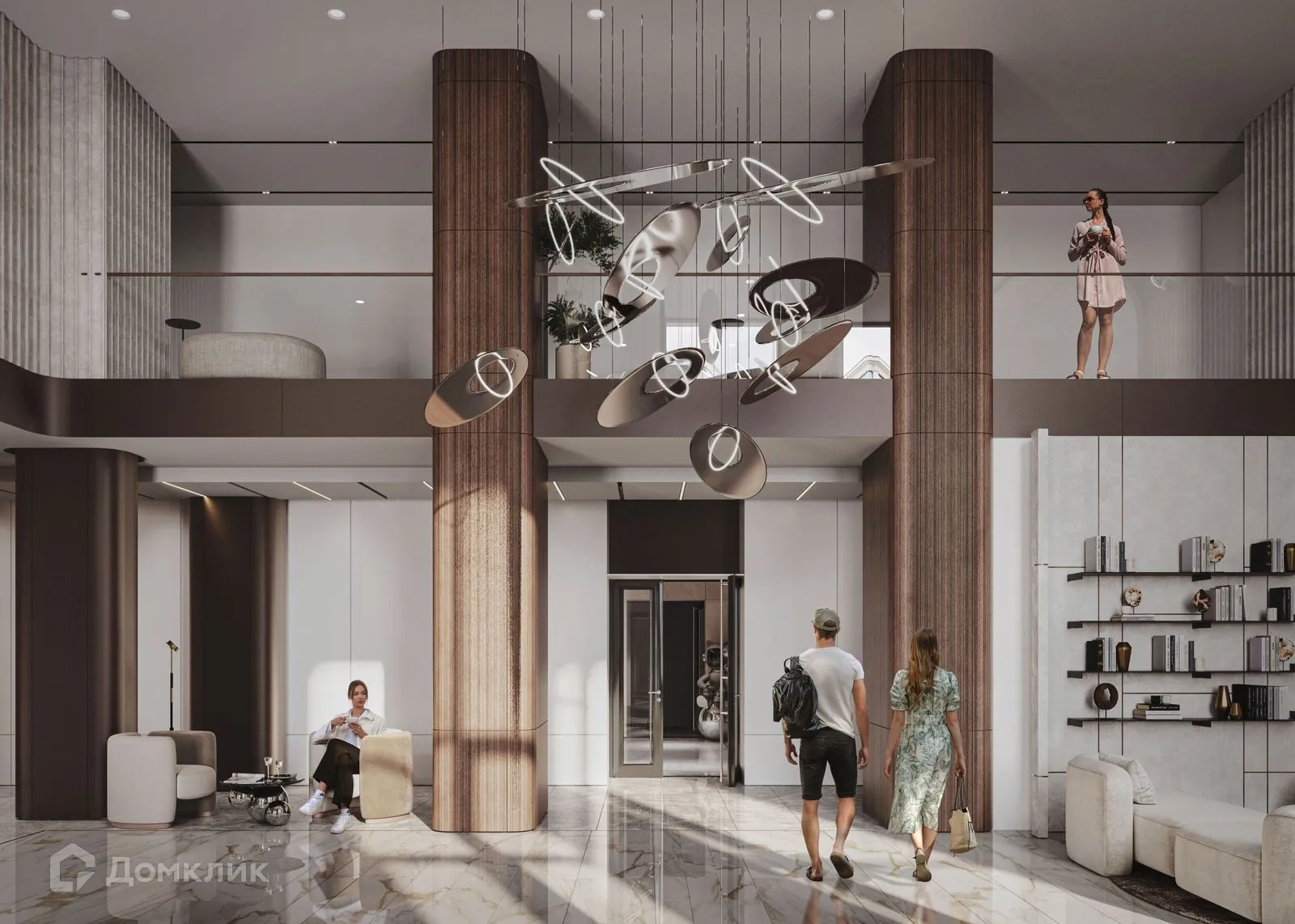 купить новостройку в ЖК Гостиница GAGARIN CITY