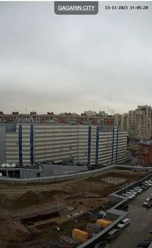 ЖК Гостиница GAGARIN CITY ход строительства