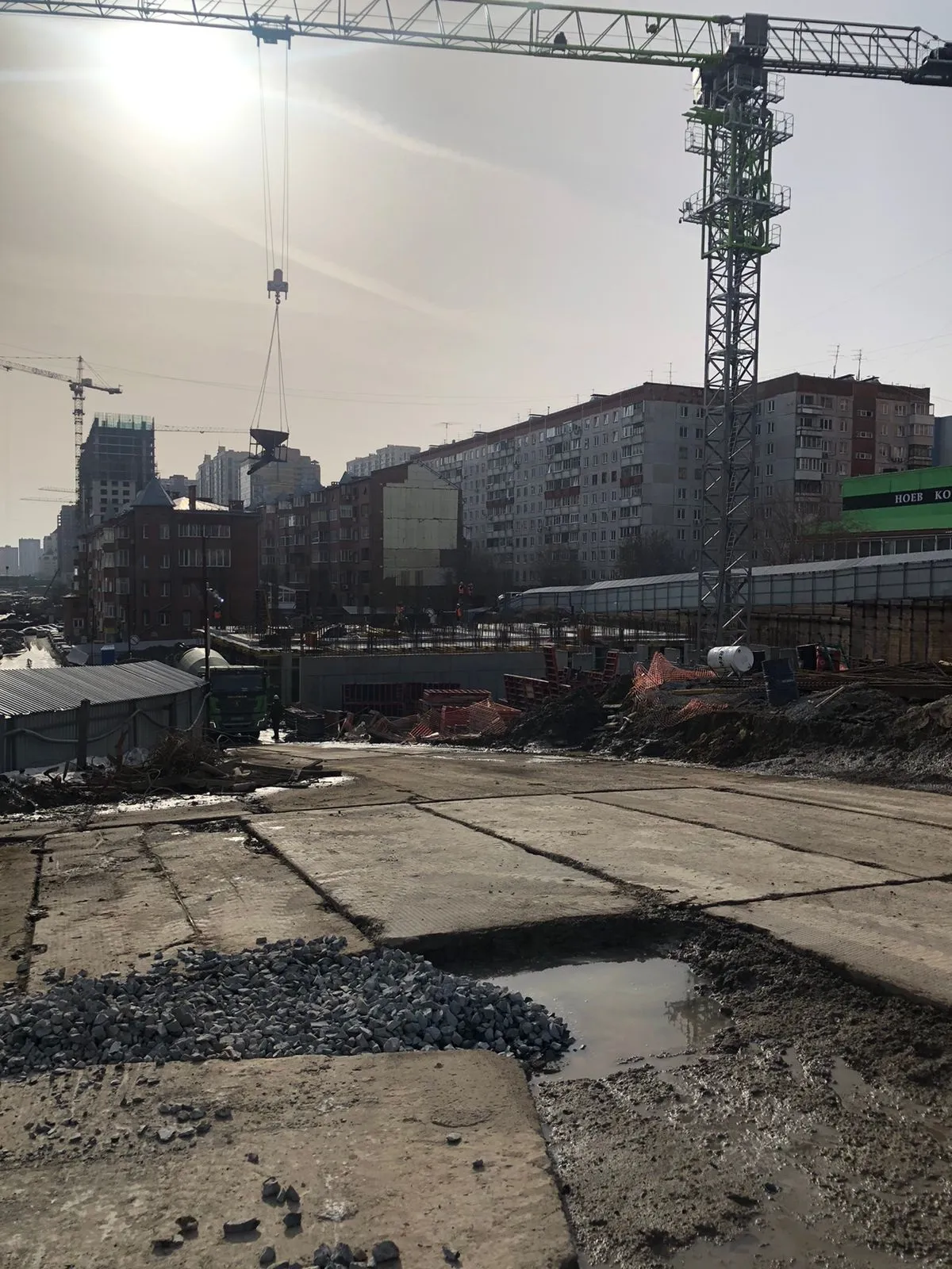 ЖК Гостиница GAGARIN CITY ход строительства