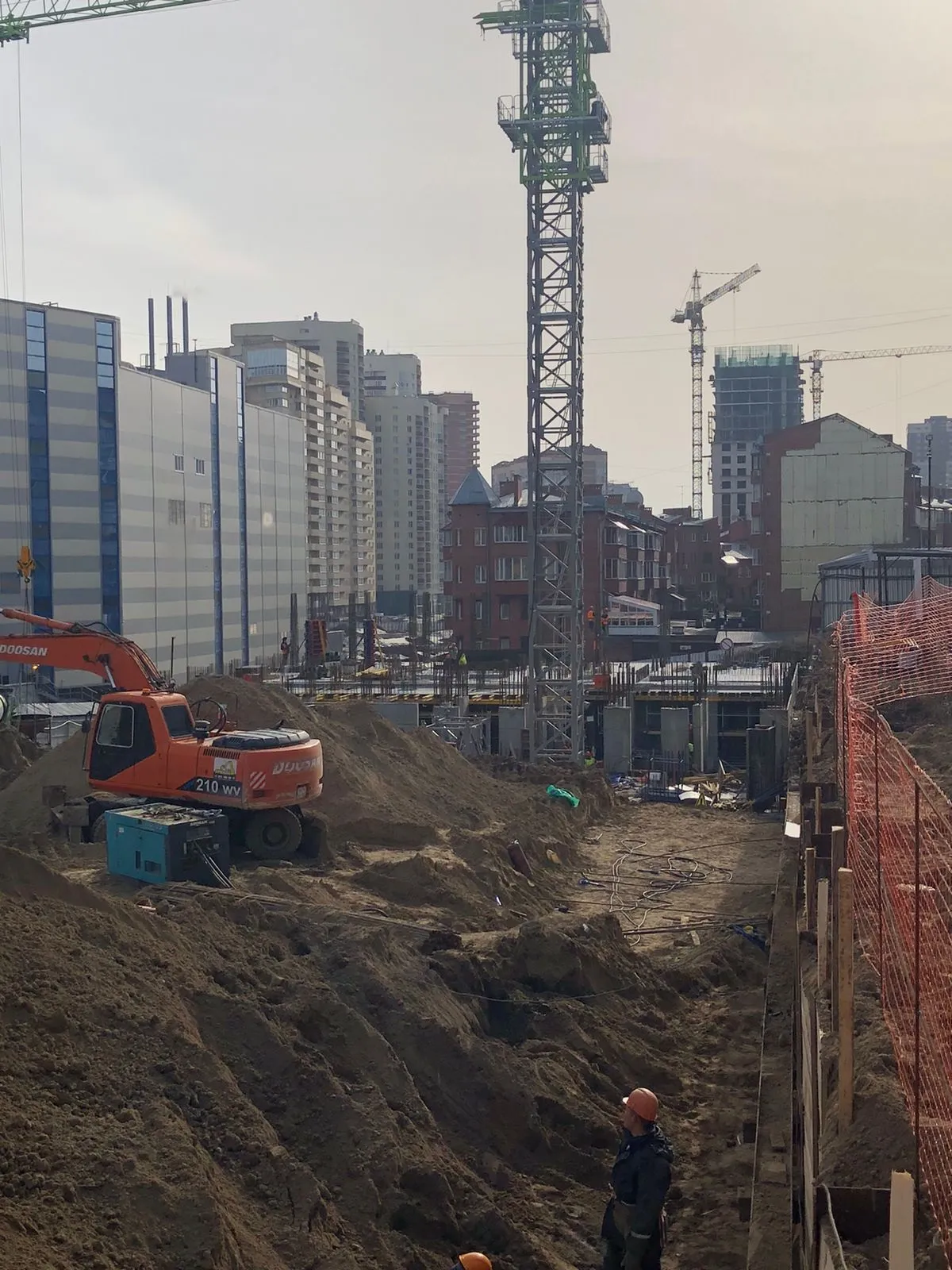 ЖК Гостиница GAGARIN CITY ход строительства