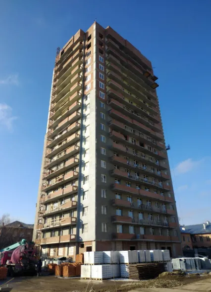 ЖК Сергиев Пассаж ход строительства