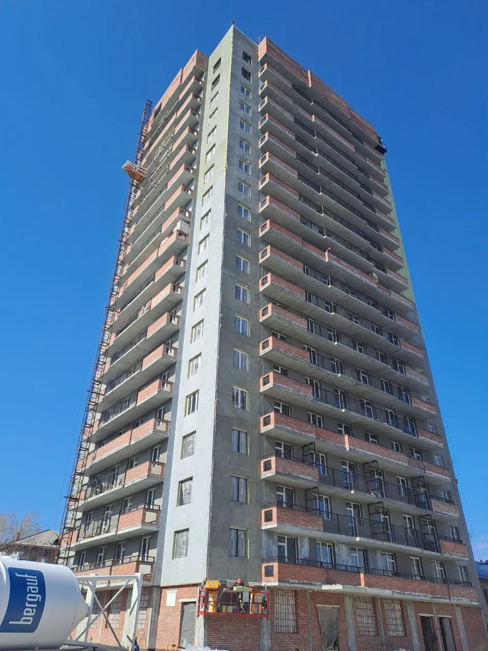 ЖК Сергиев Пассаж ход строительства