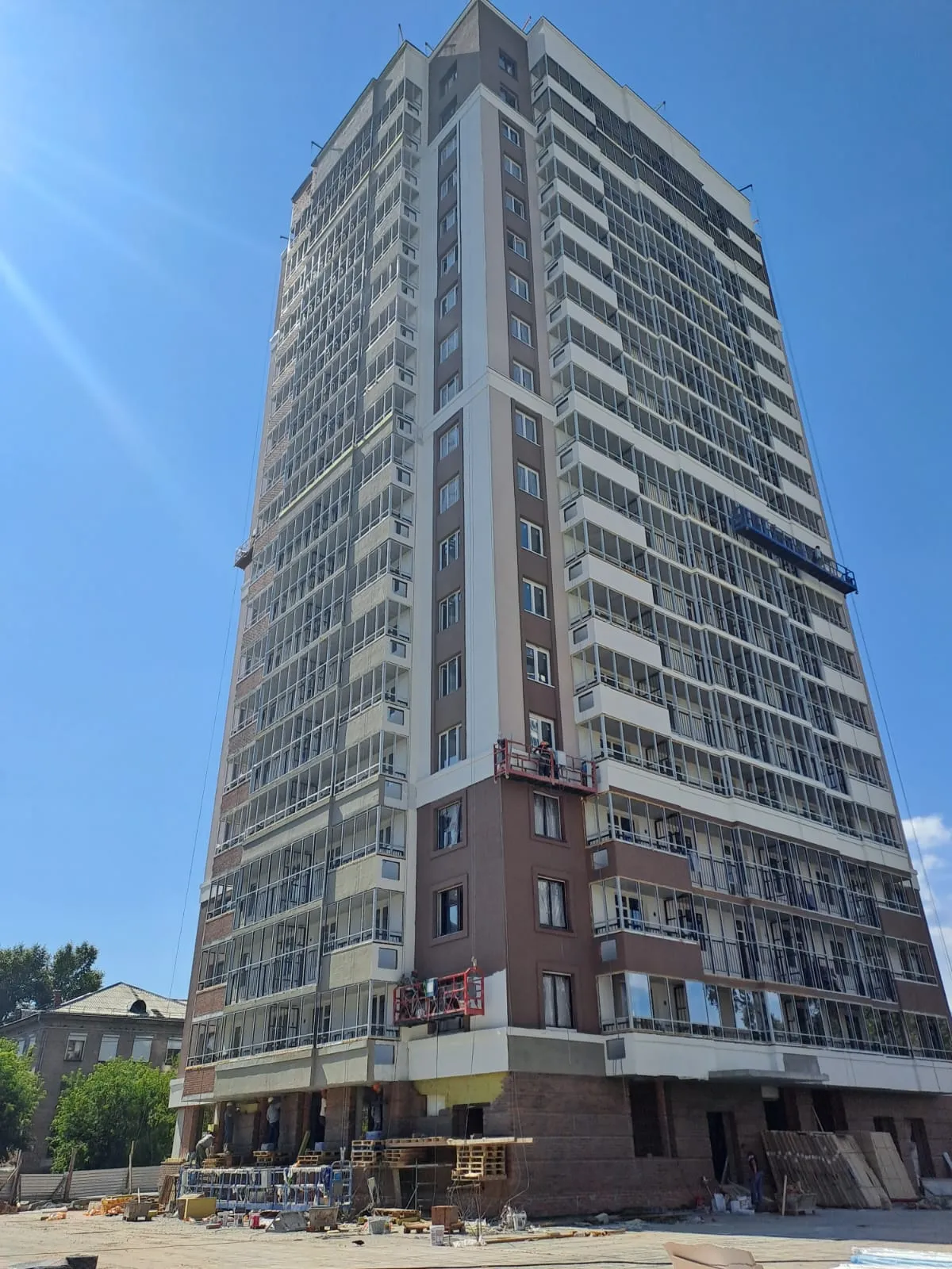 ЖК Сергиев Пассаж ход строительства