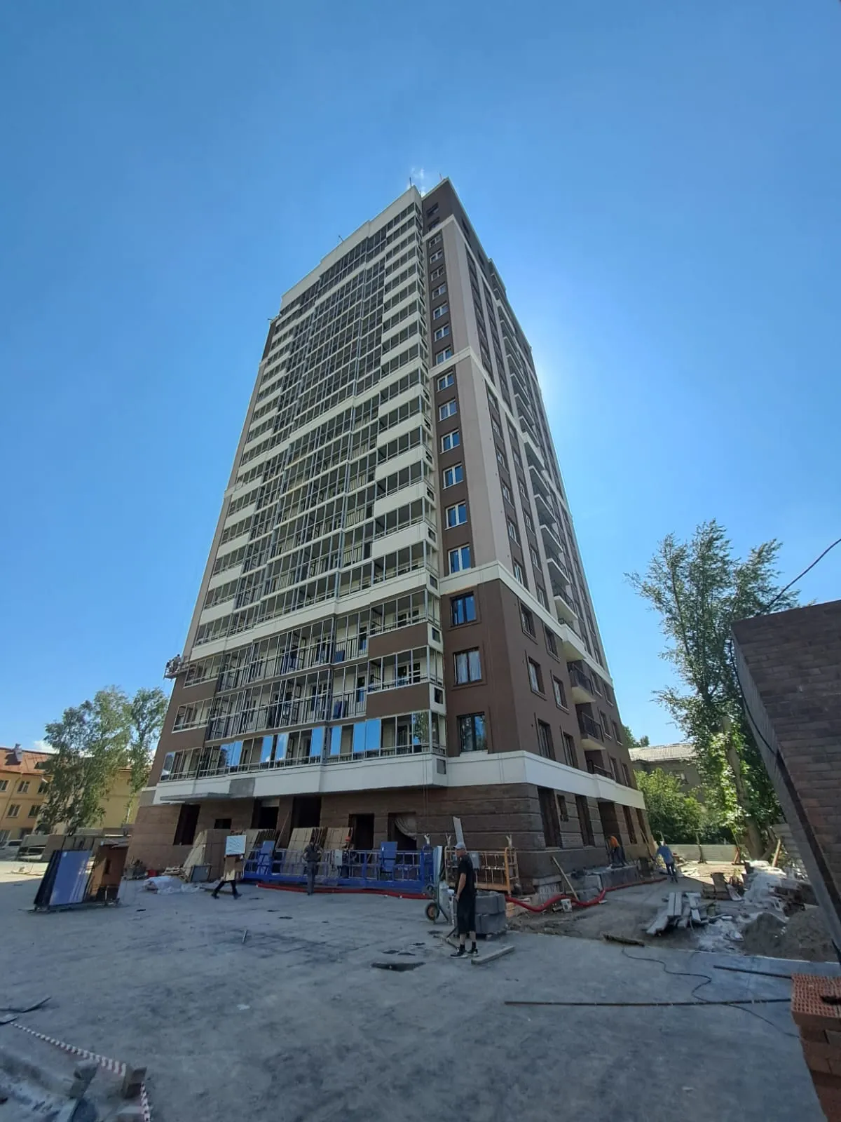 ЖК Сергиев Пассаж ход строительства