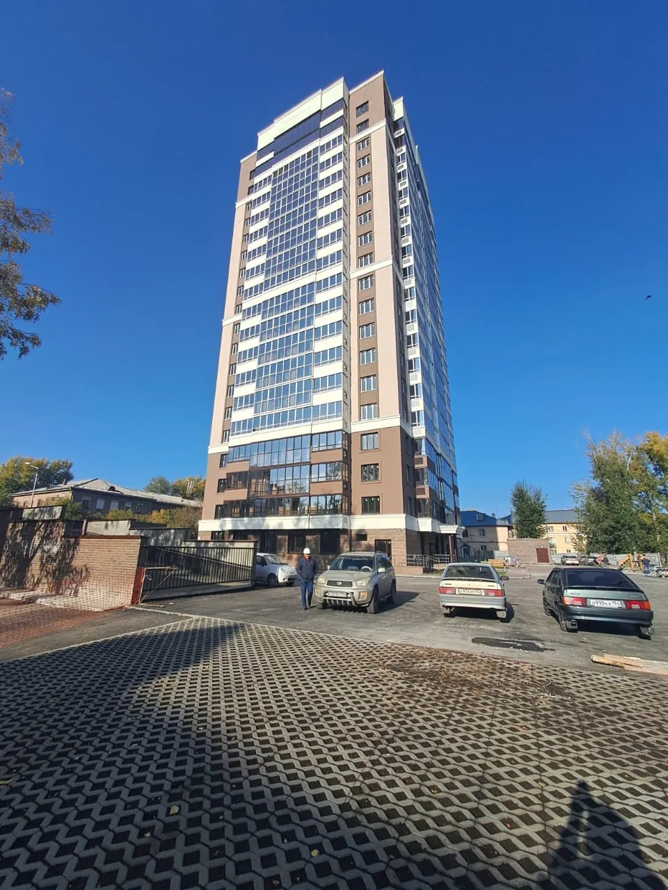 ЖК Сергиев Пассаж ход строительства