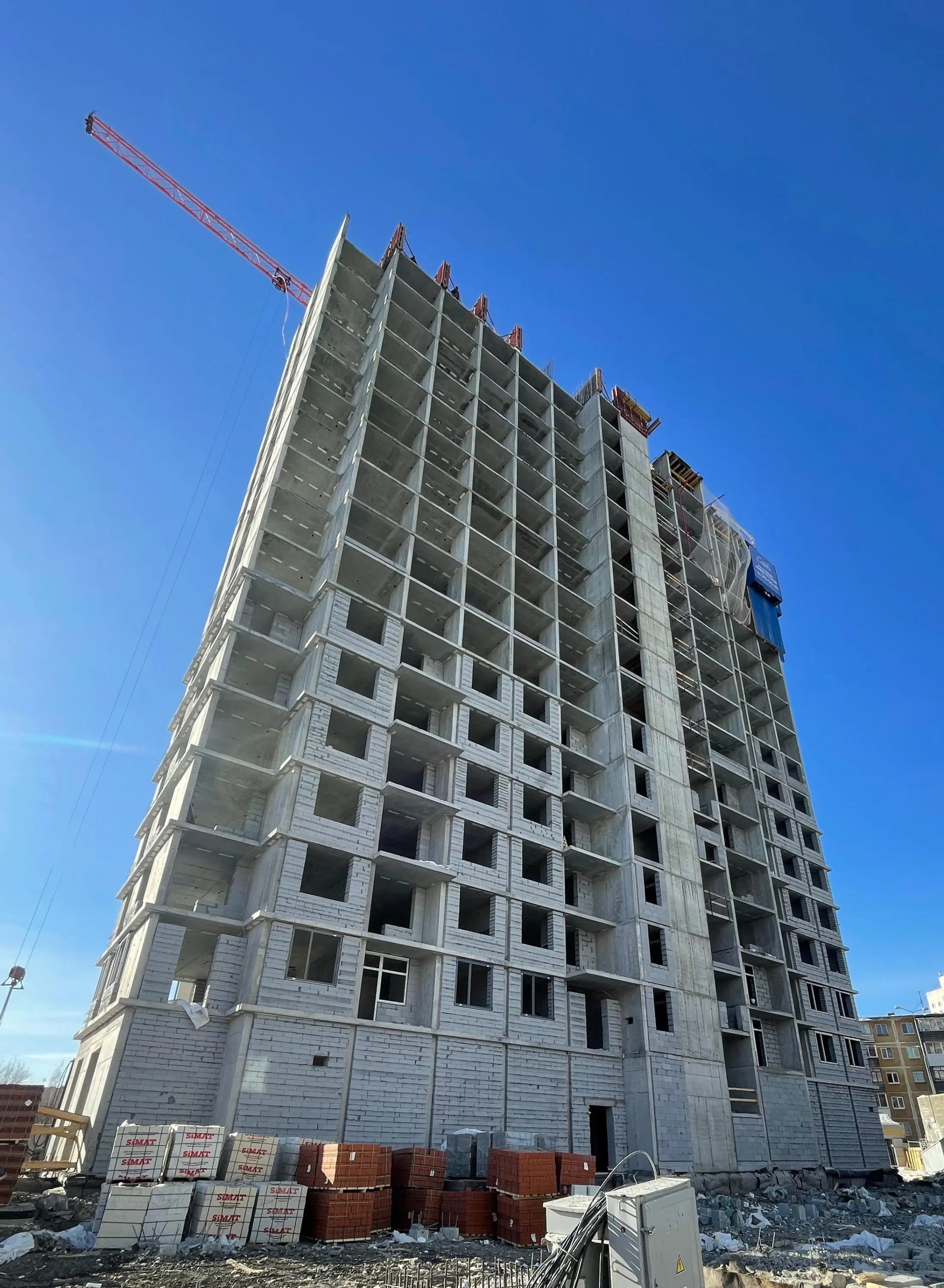 ЖК Estelle (Эстель) ход строительства