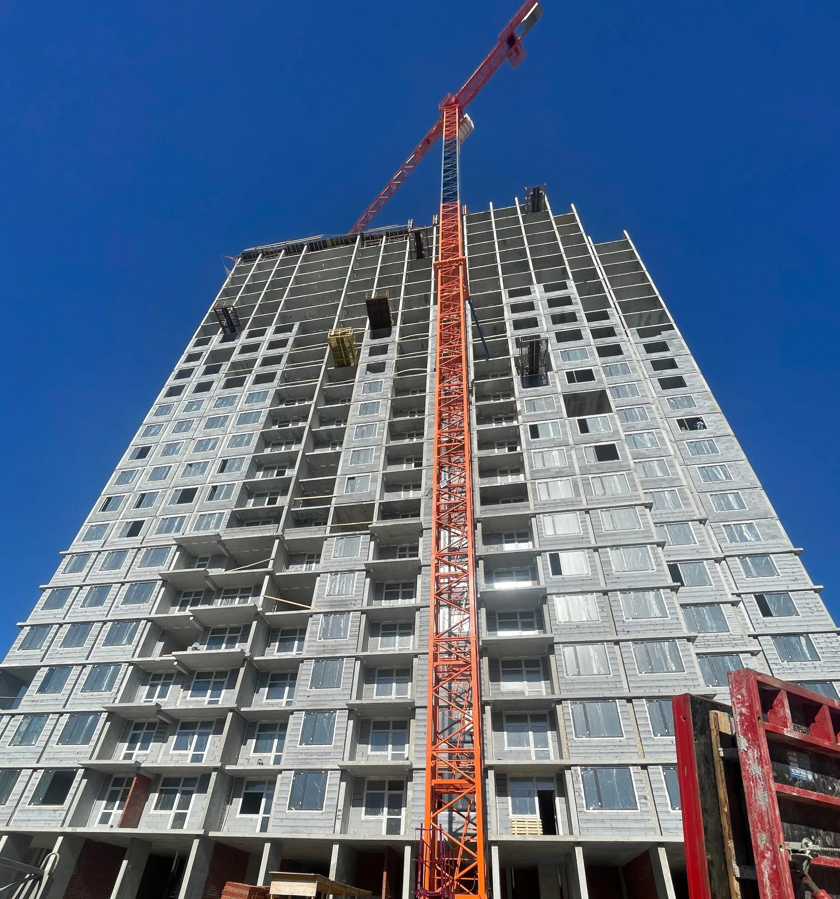 ЖК Estelle (Эстель) ход строительства