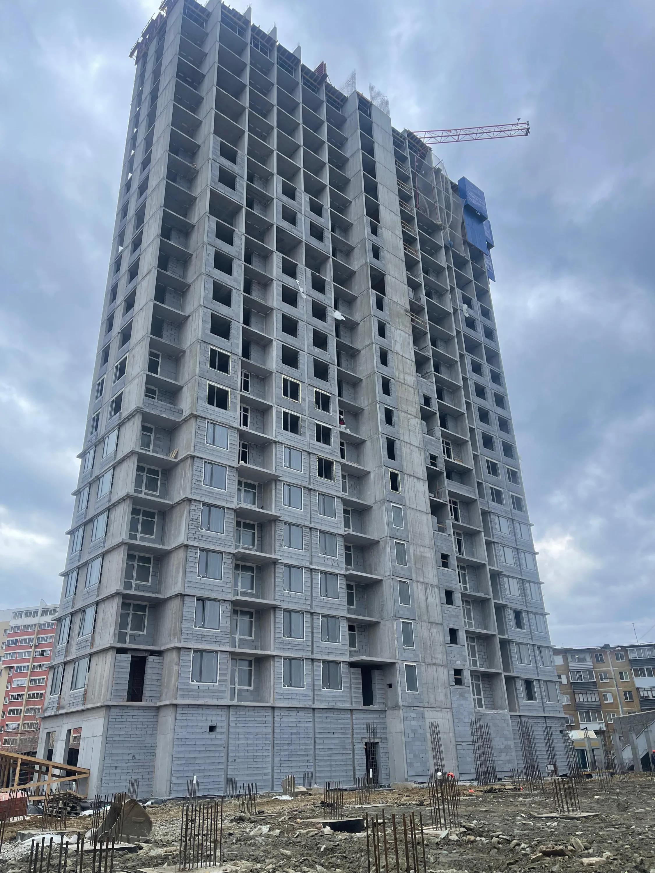 ЖК Estelle (Эстель) ход строительства