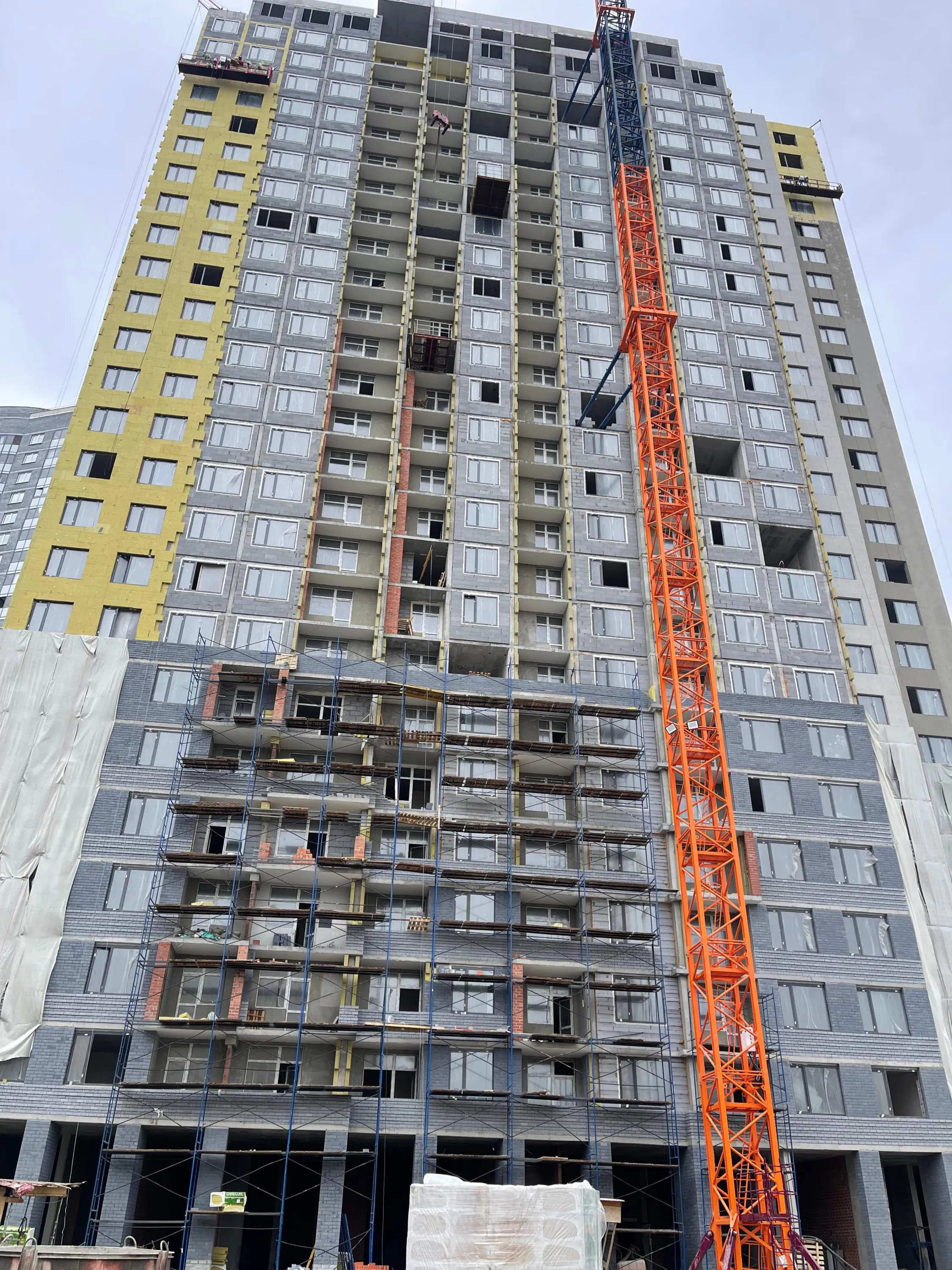 ЖК Estelle (Эстель) ход строительства