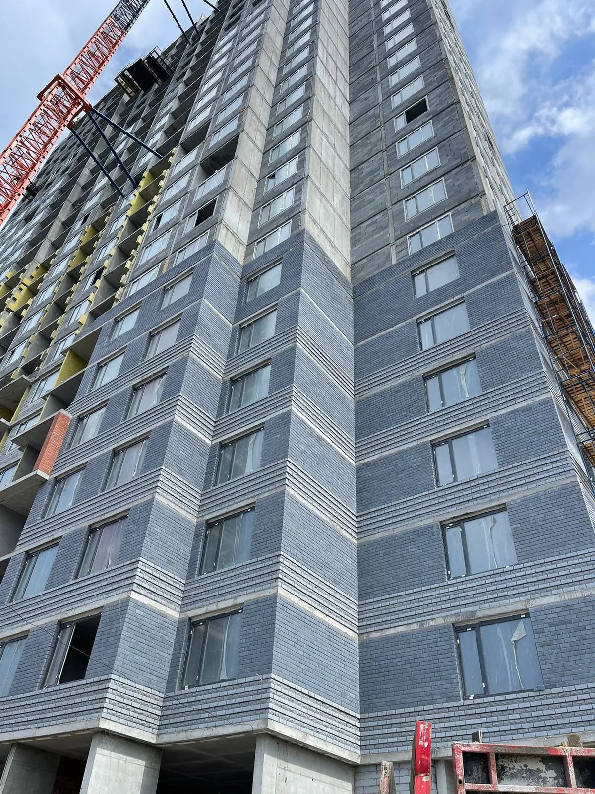 ЖК Estelle (Эстель) ход строительства