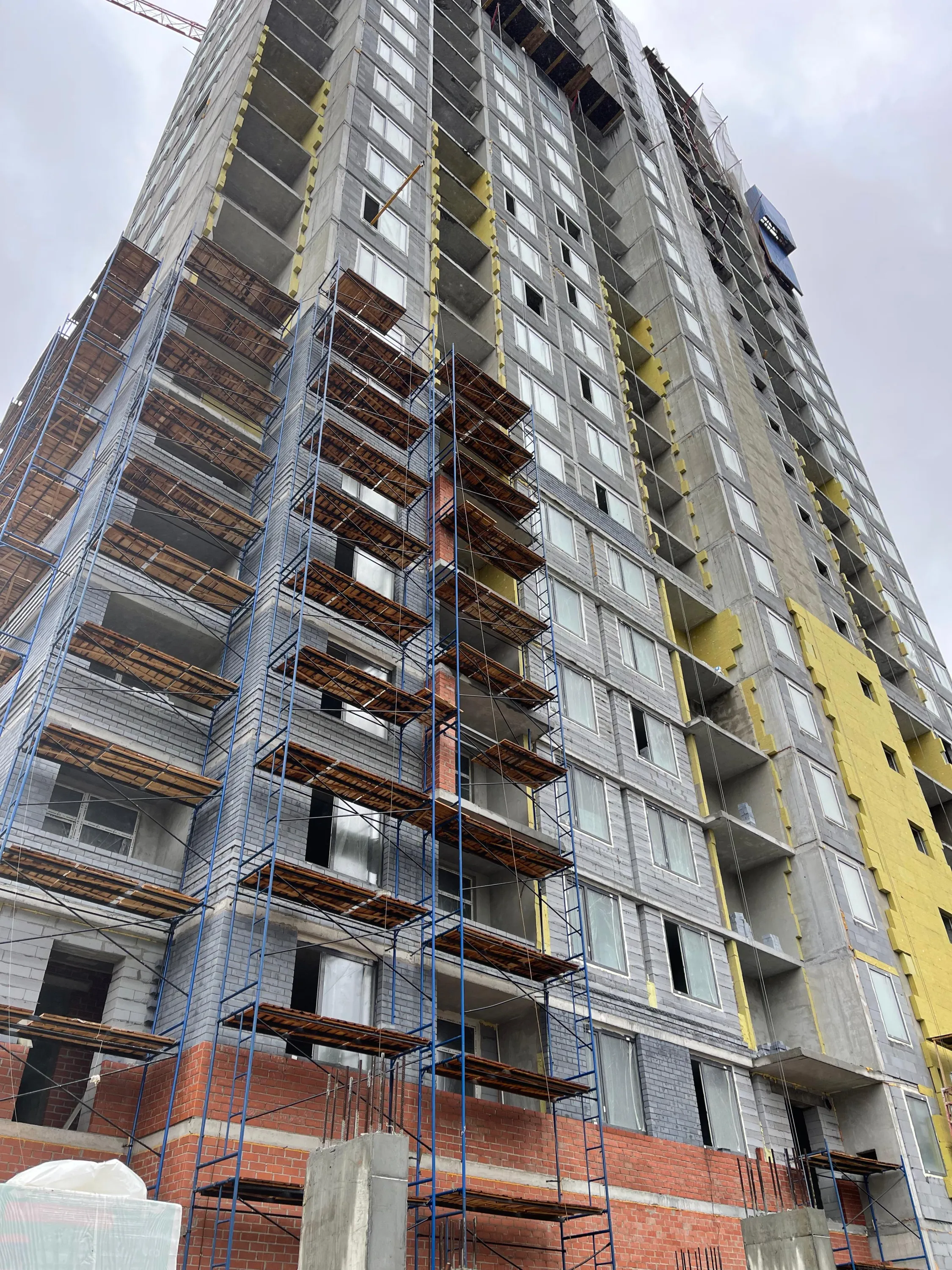 ЖК Estelle (Эстель) ход строительства