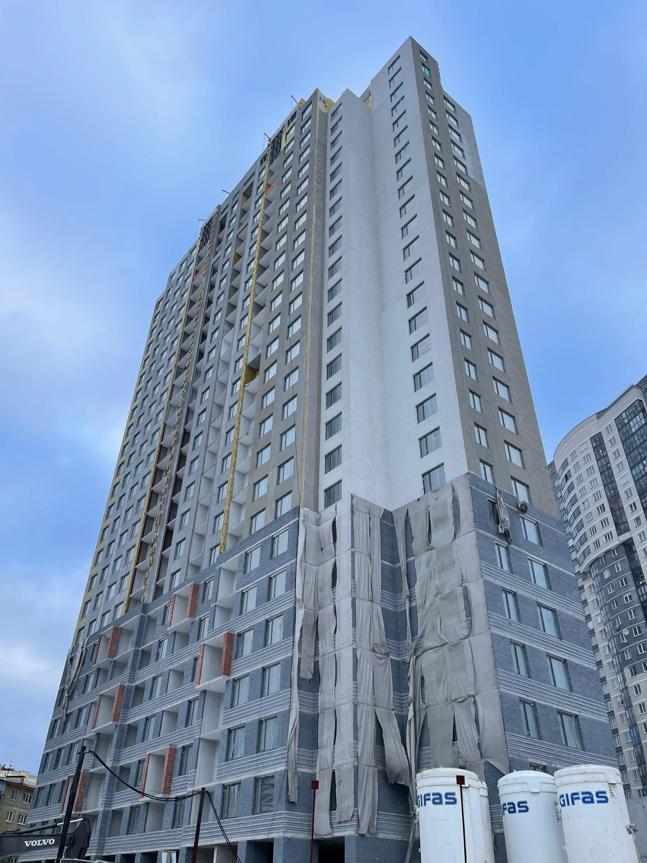 ЖК Estelle (Эстель) ход строительства