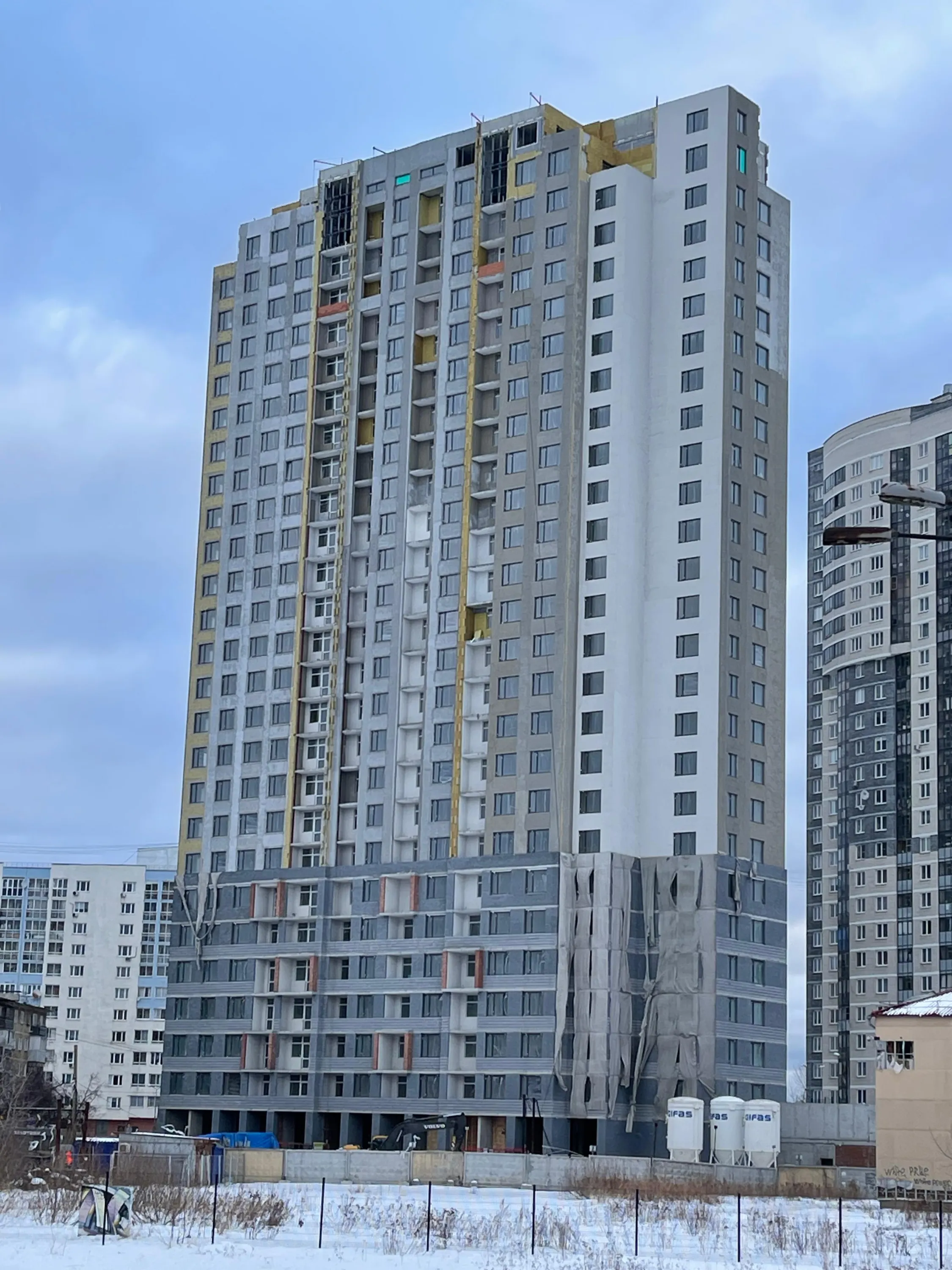 ЖК Estelle (Эстель) ход строительства