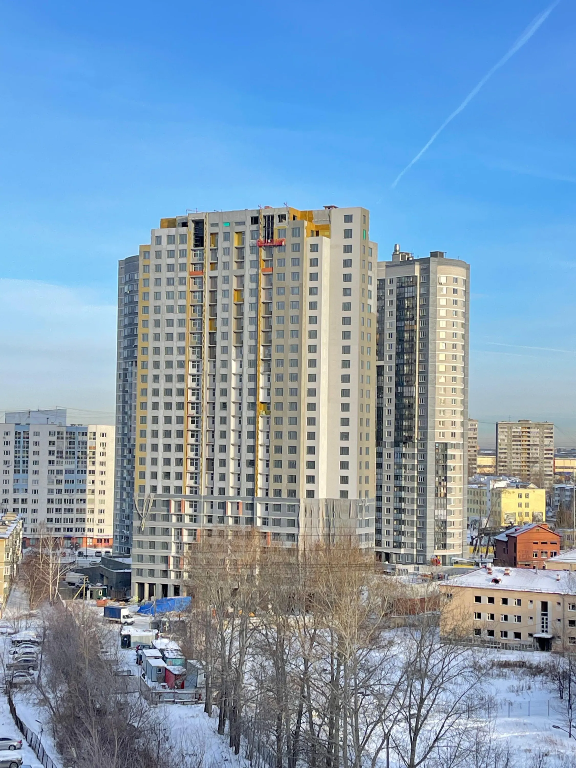 ЖК Estelle (Эстель) ход строительства