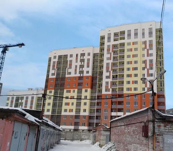 ЖК Самоцветы ход строительства