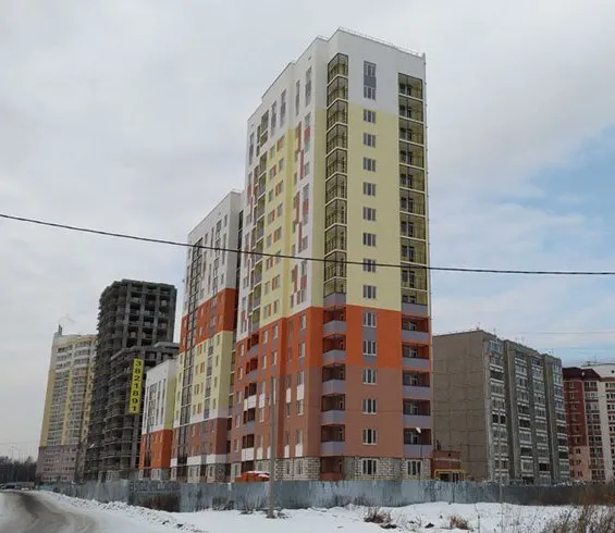 ЖК Самоцветы ход строительства