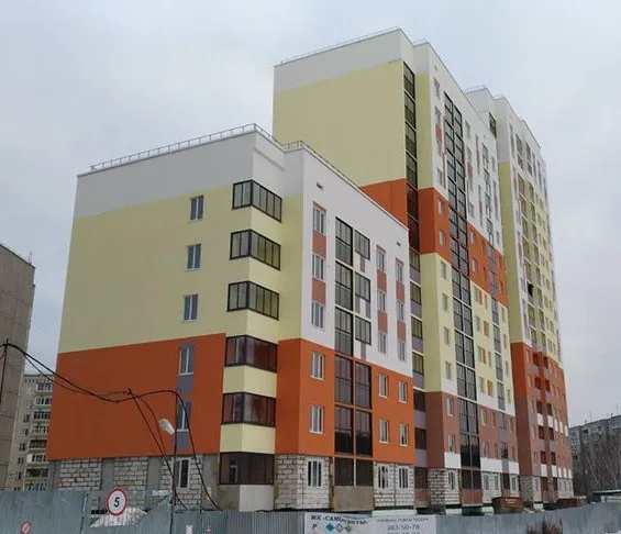 ЖК Самоцветы ход строительства