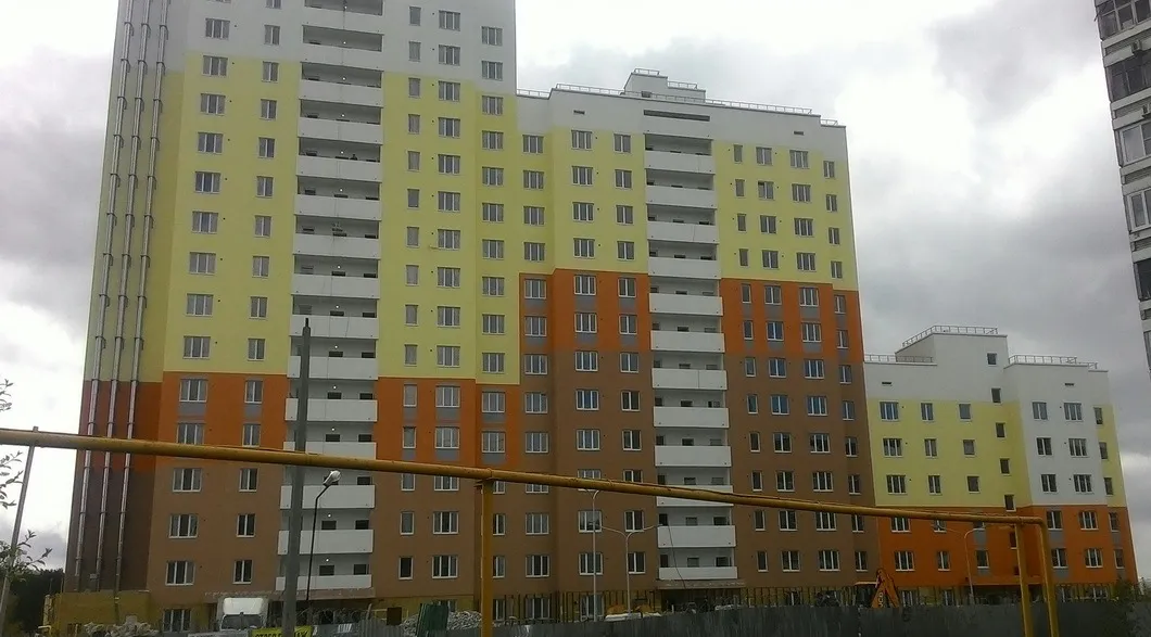 ЖК Самоцветы ход строительства