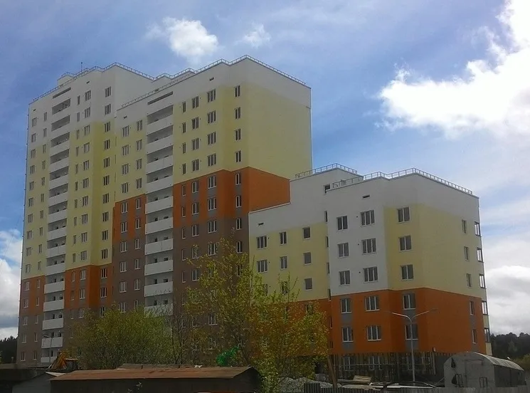 ЖК Самоцветы ход строительства