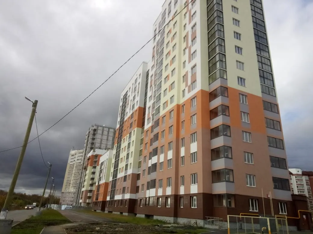 ЖК Самоцветы ход строительства