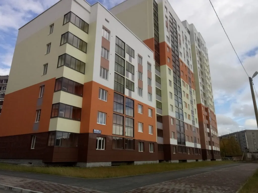 ЖК Самоцветы ход строительства