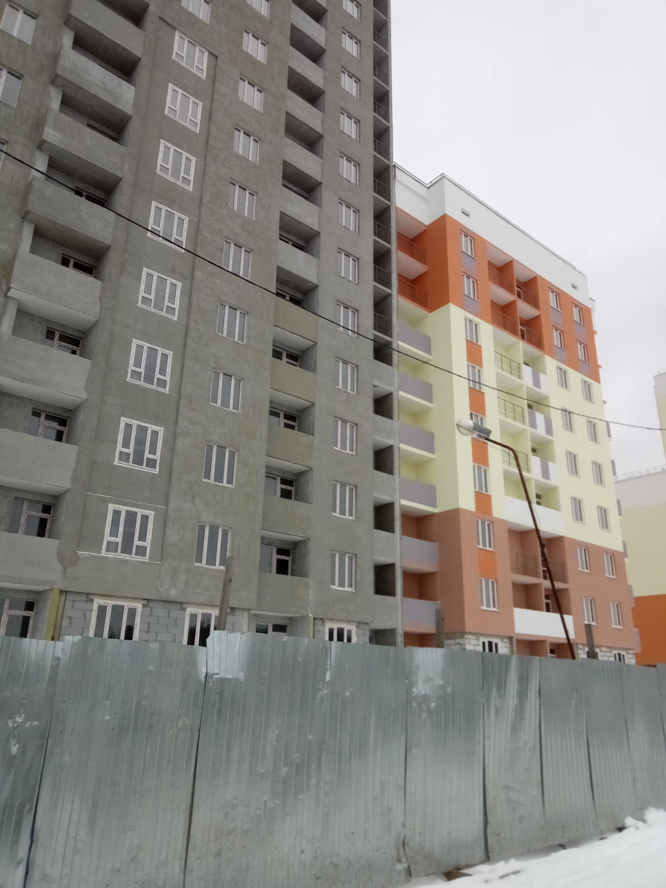 ЖК Самоцветы ход строительства