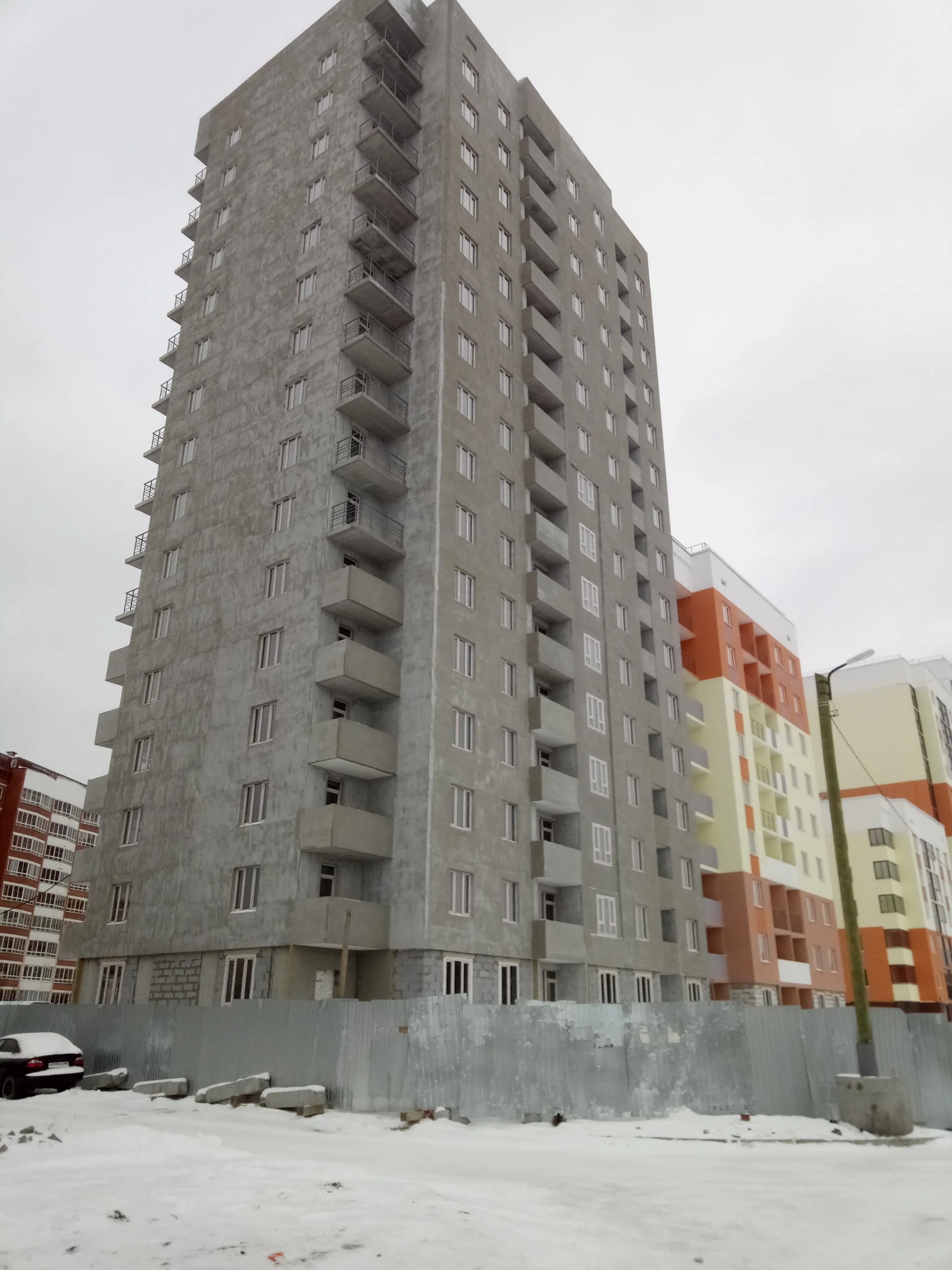 ЖК Самоцветы ход строительства