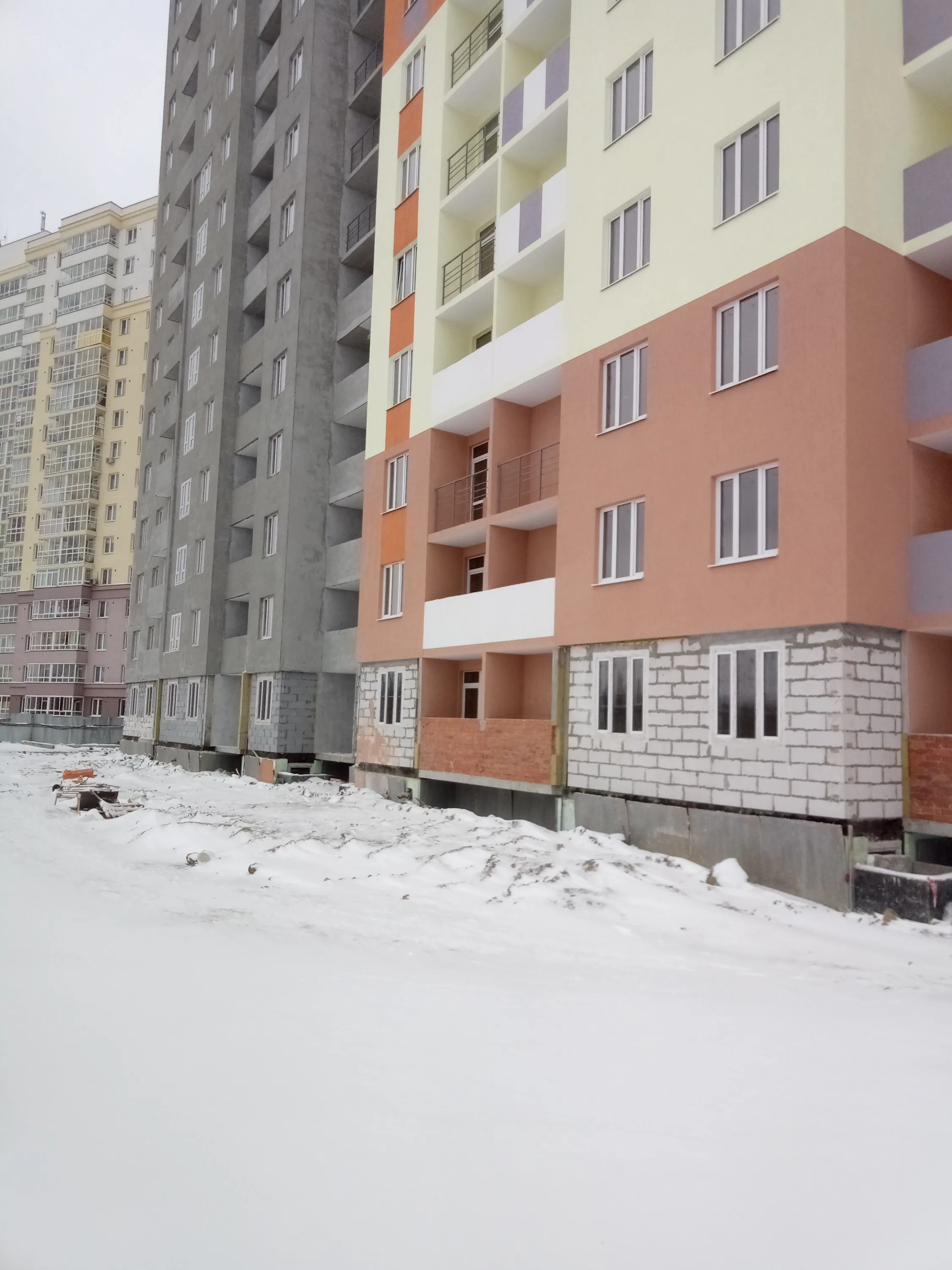 ЖК Самоцветы ход строительства