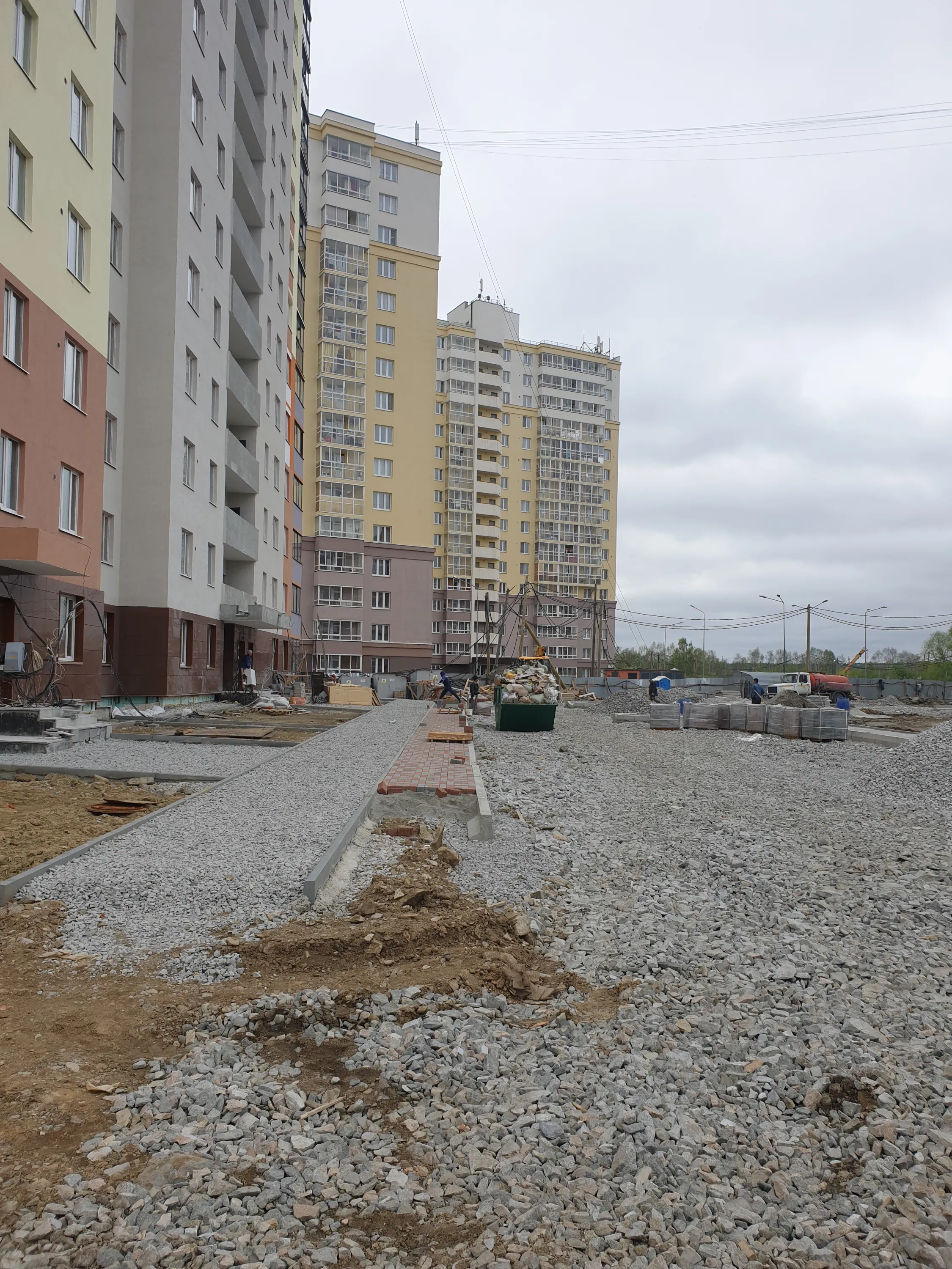 ЖК Самоцветы ход строительства