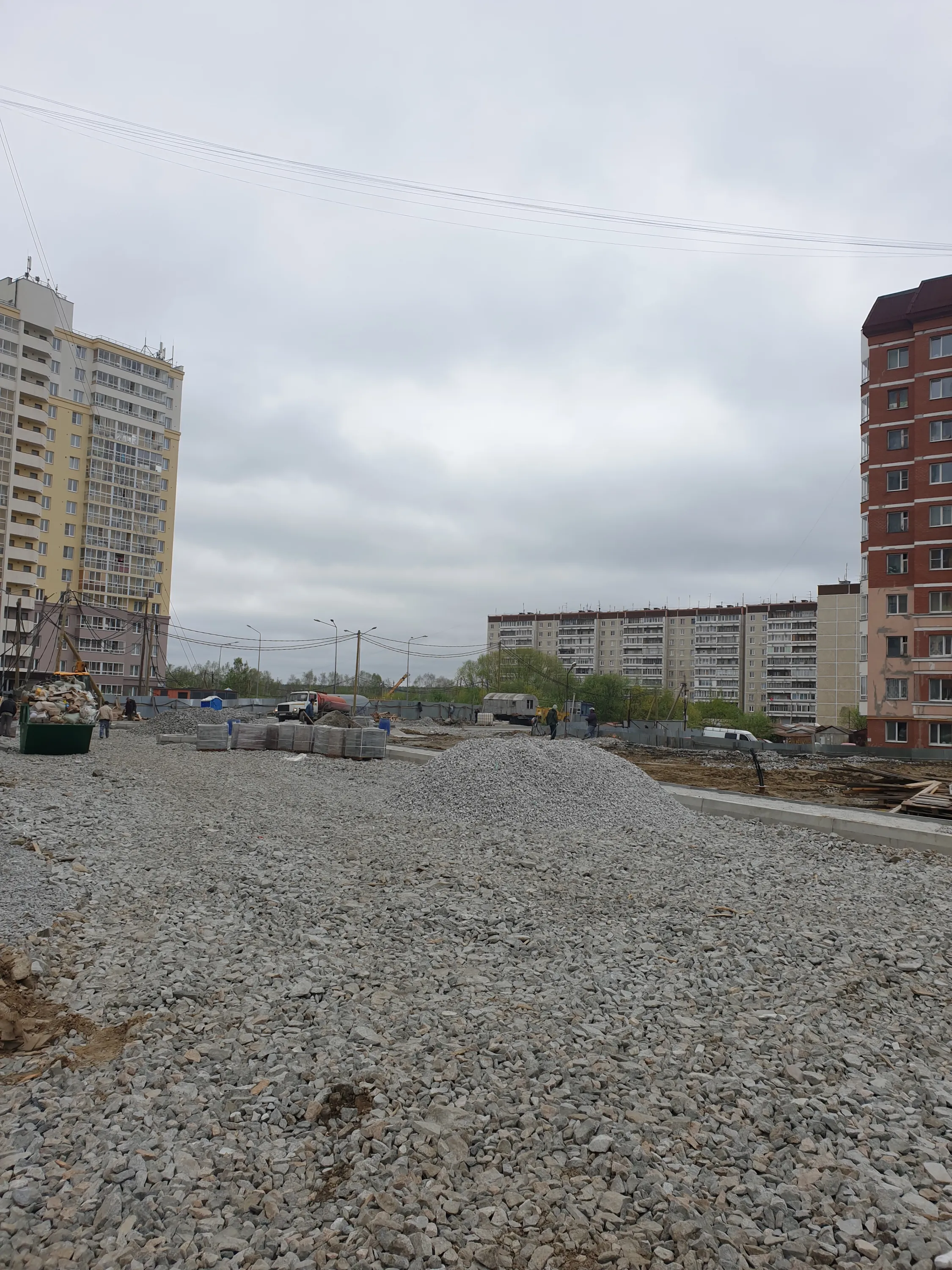 ЖК Самоцветы ход строительства