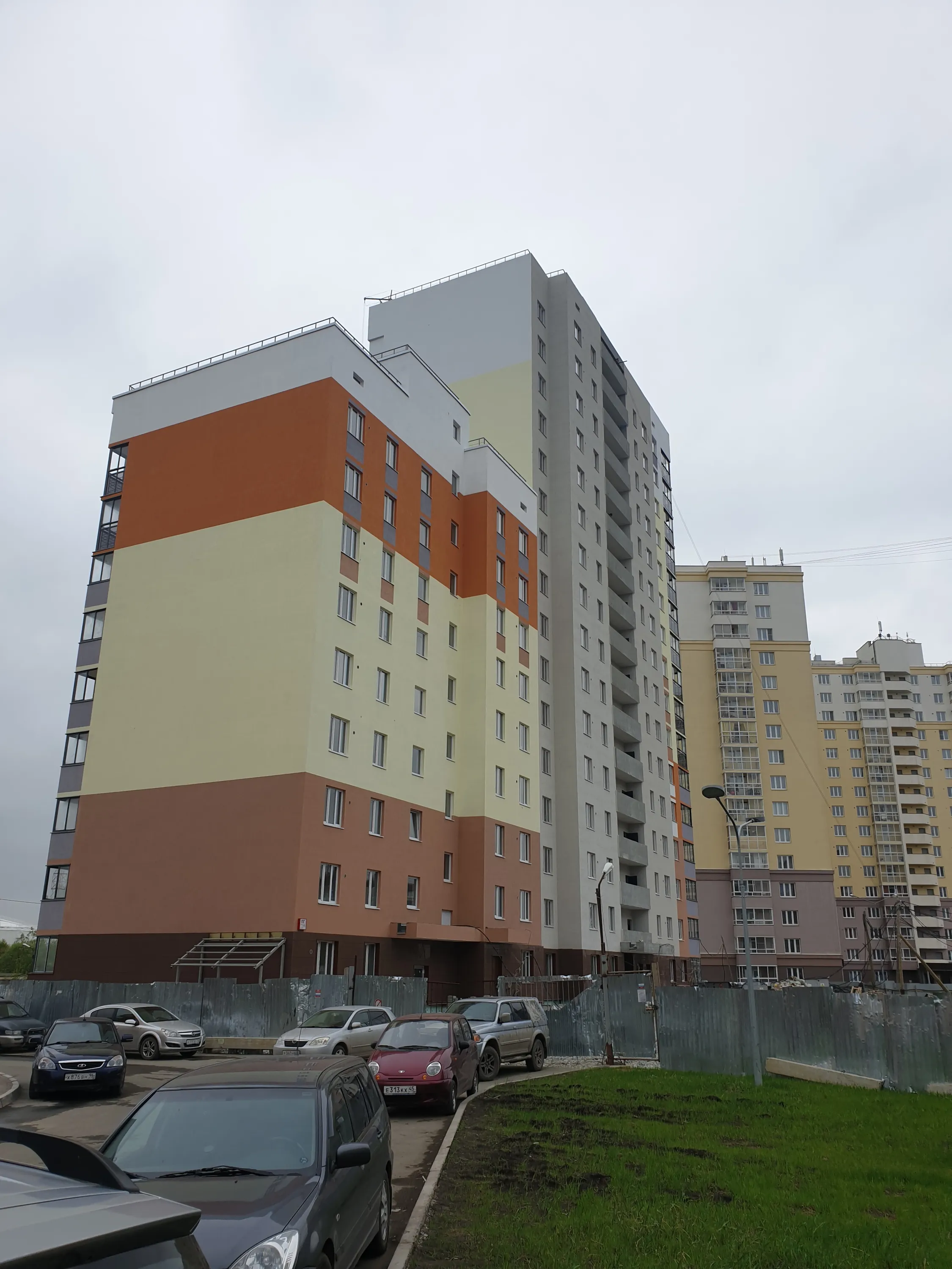 ЖК Самоцветы ход строительства