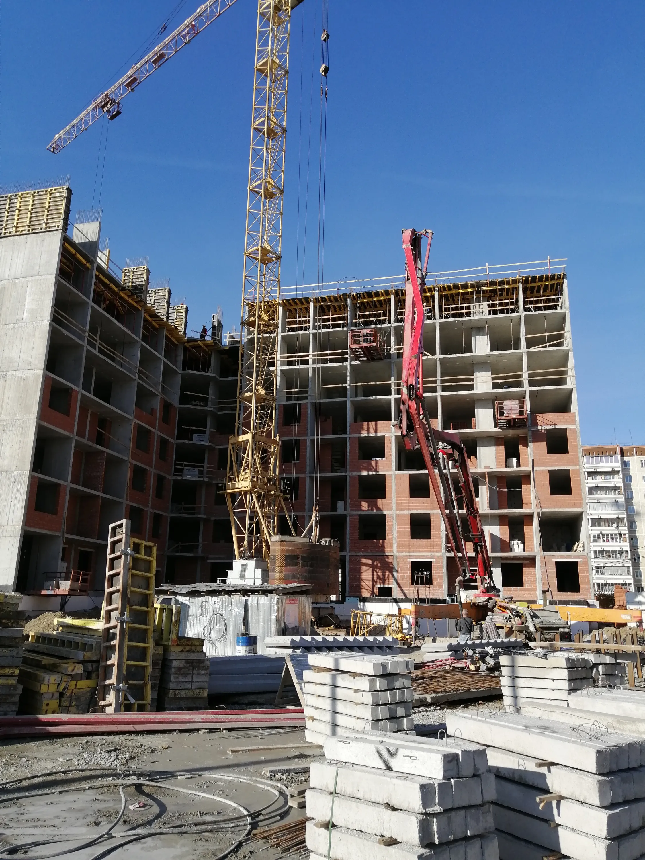 ЖК Самоцветы ход строительства