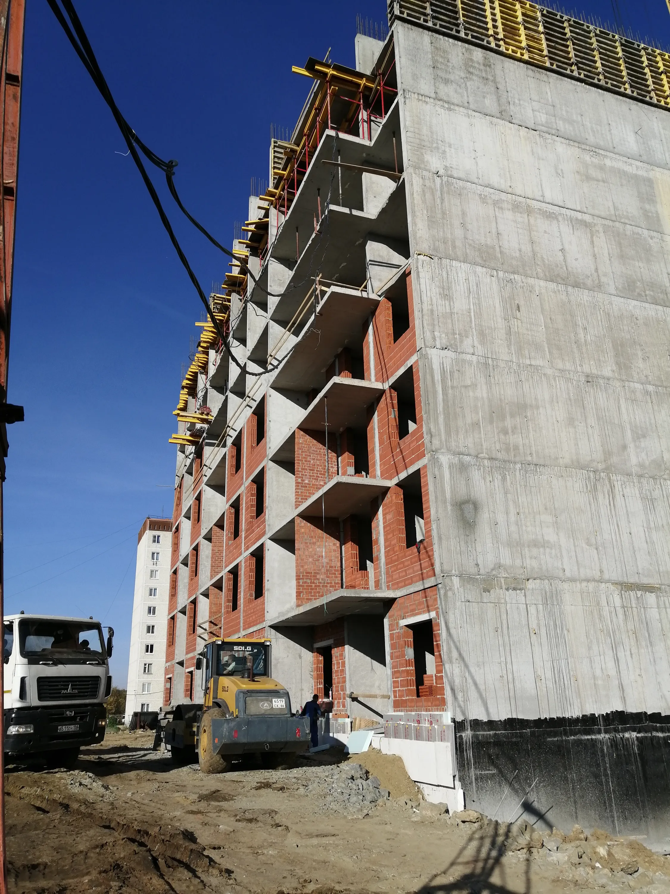 ЖК Самоцветы ход строительства