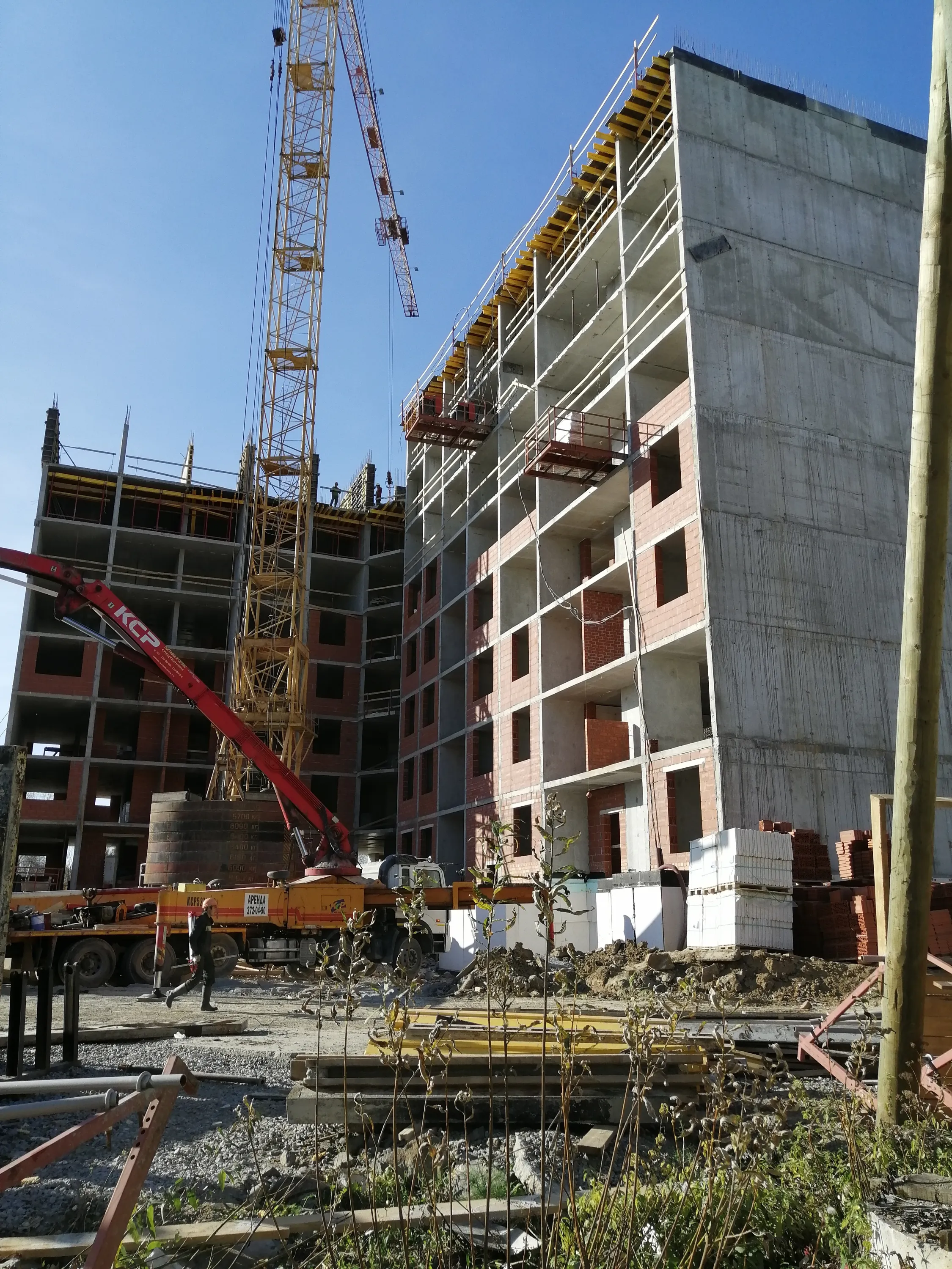 ЖК Самоцветы ход строительства