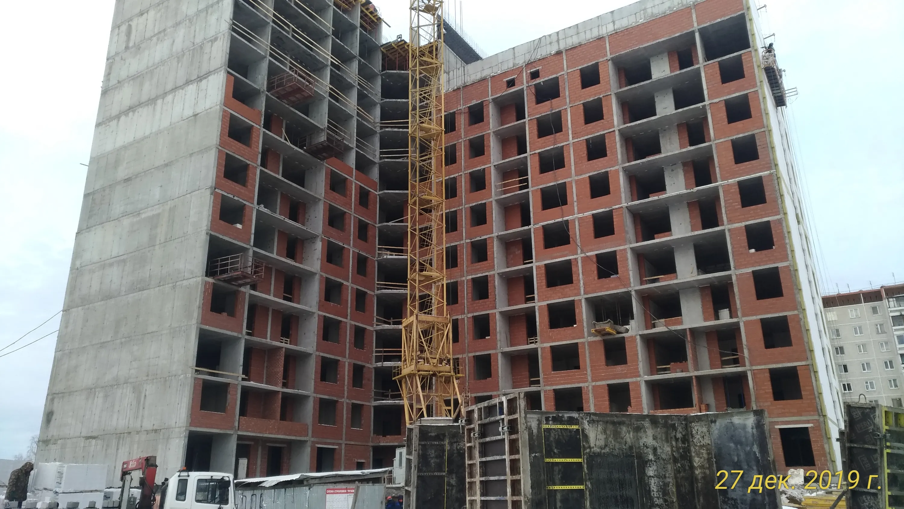 ЖК Самоцветы ход строительства