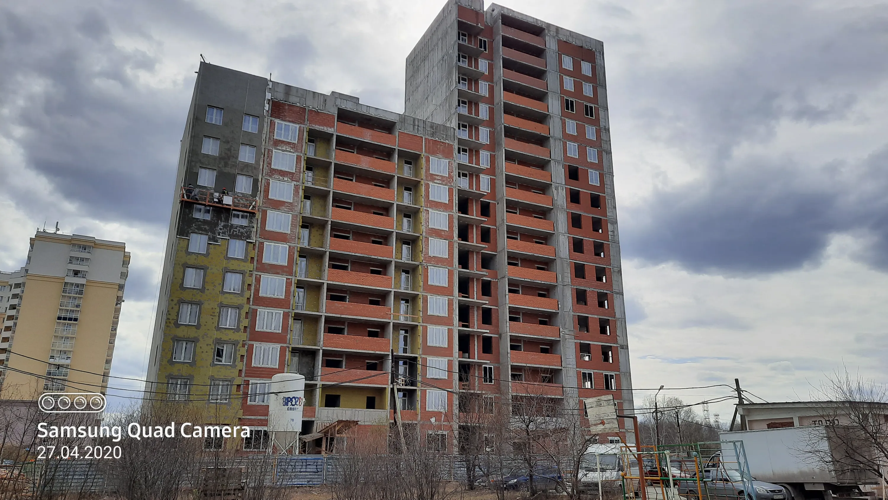 ЖК Самоцветы ход строительства