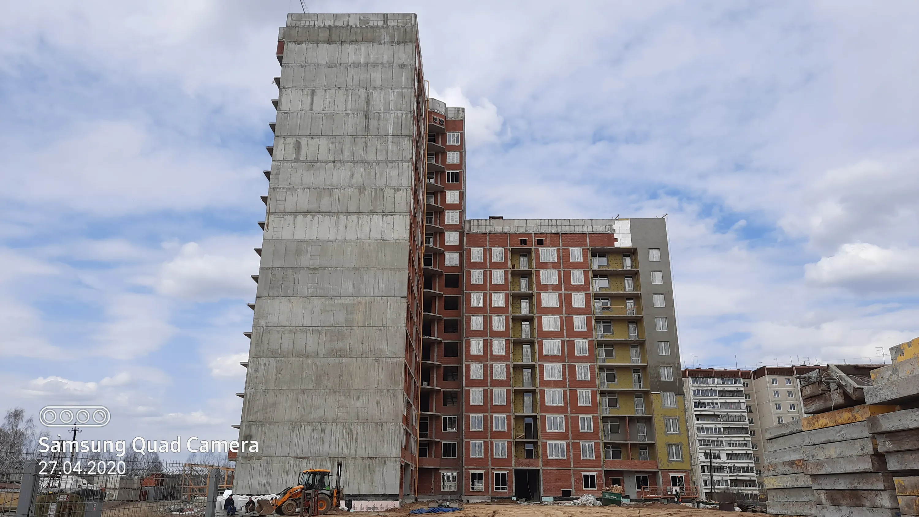 ЖК Самоцветы ход строительства