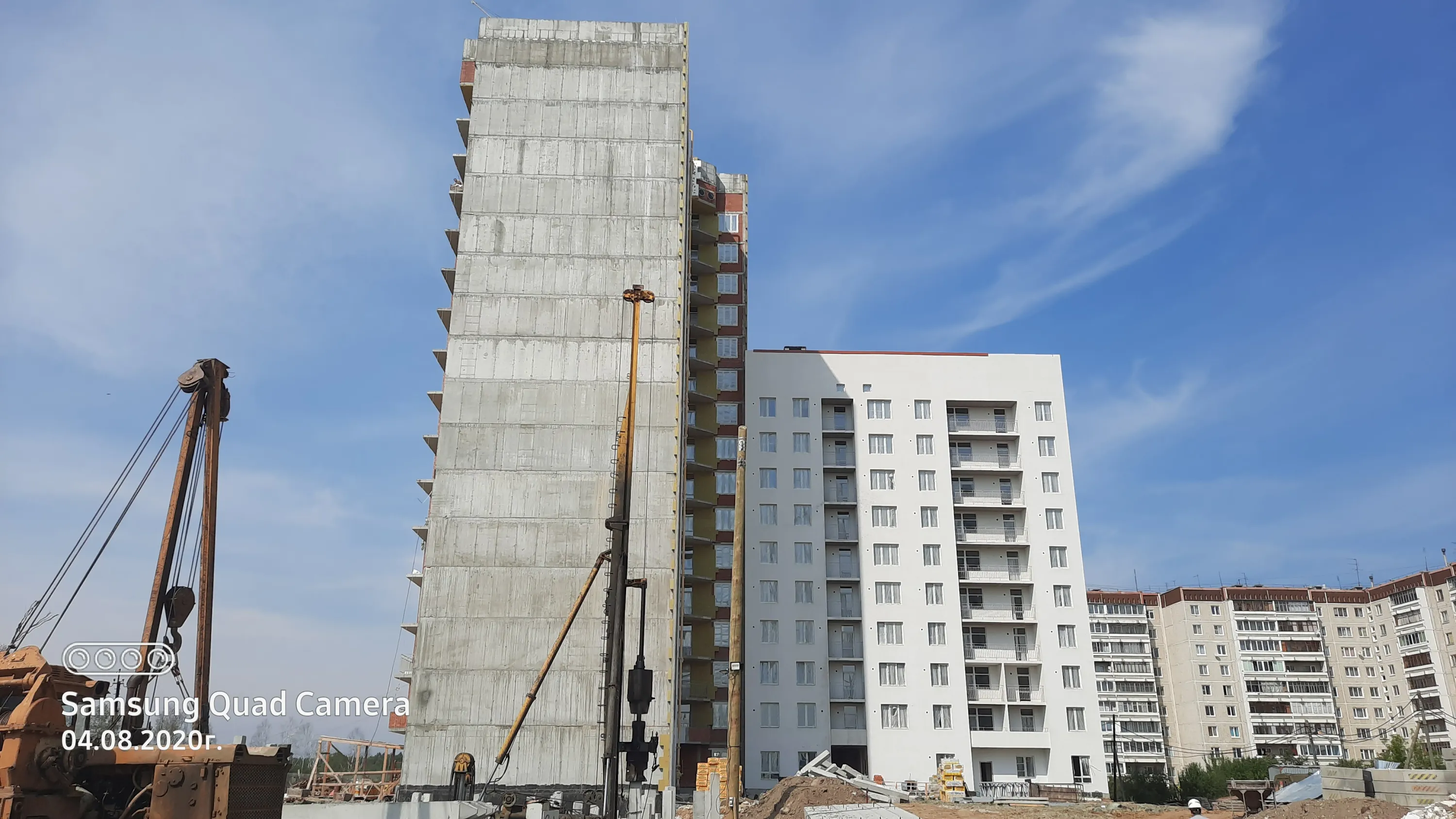 ЖК Самоцветы ход строительства