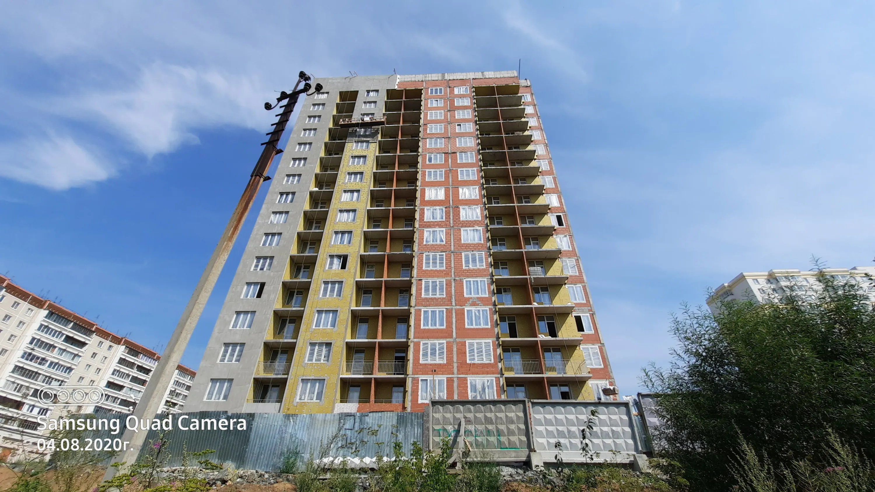 ЖК Самоцветы ход строительства