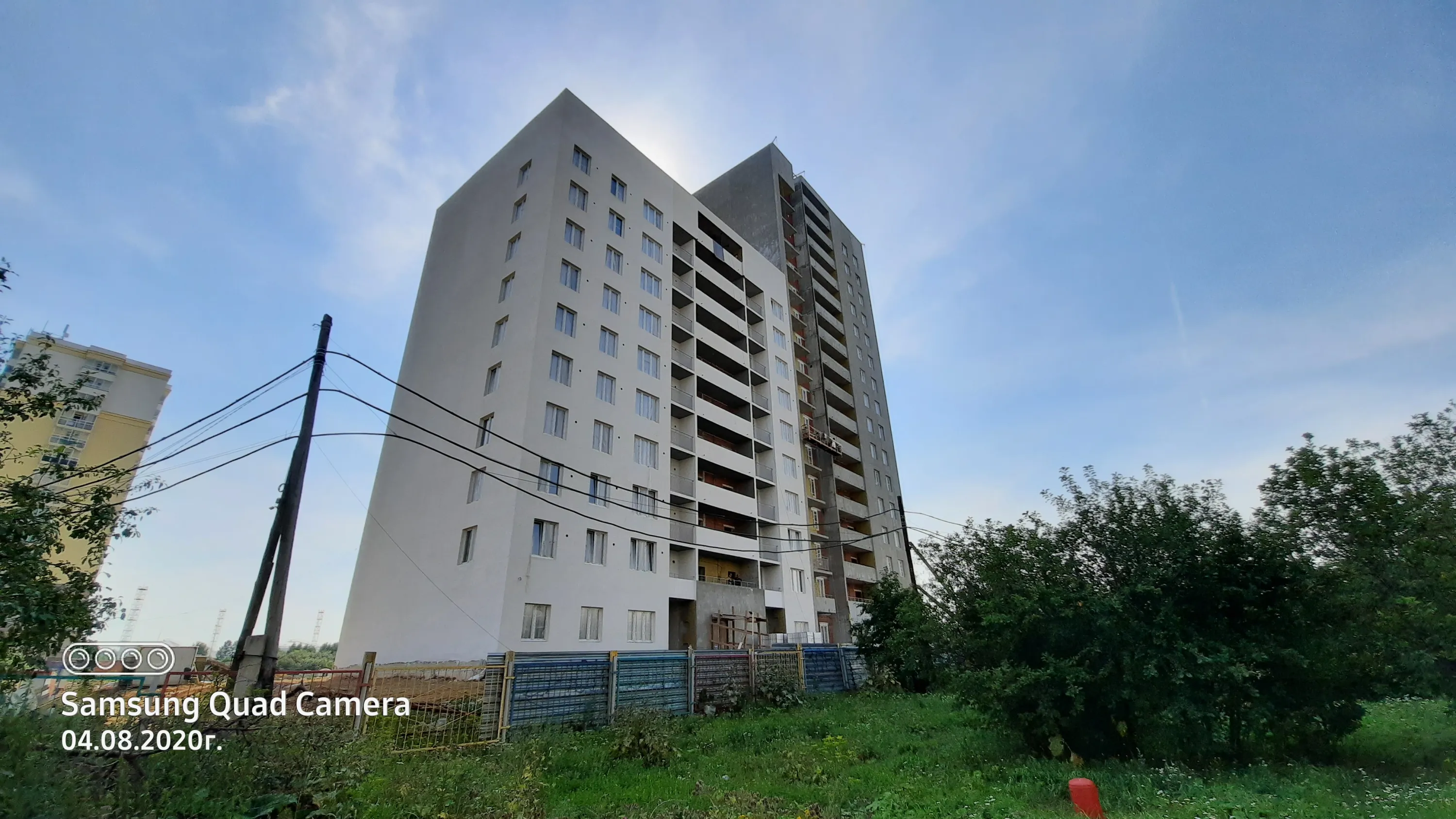 ЖК Самоцветы ход строительства