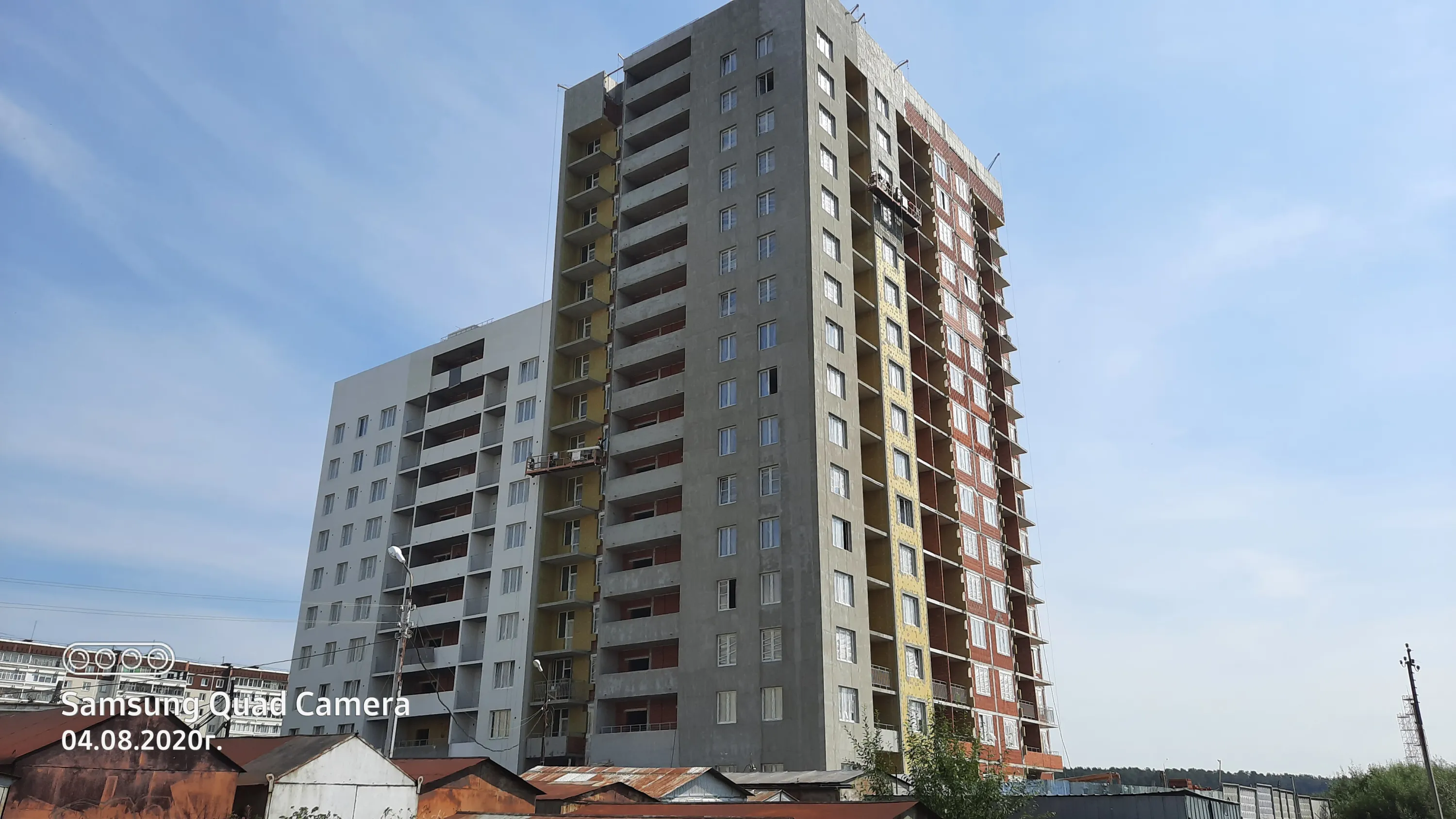 ЖК Самоцветы ход строительства