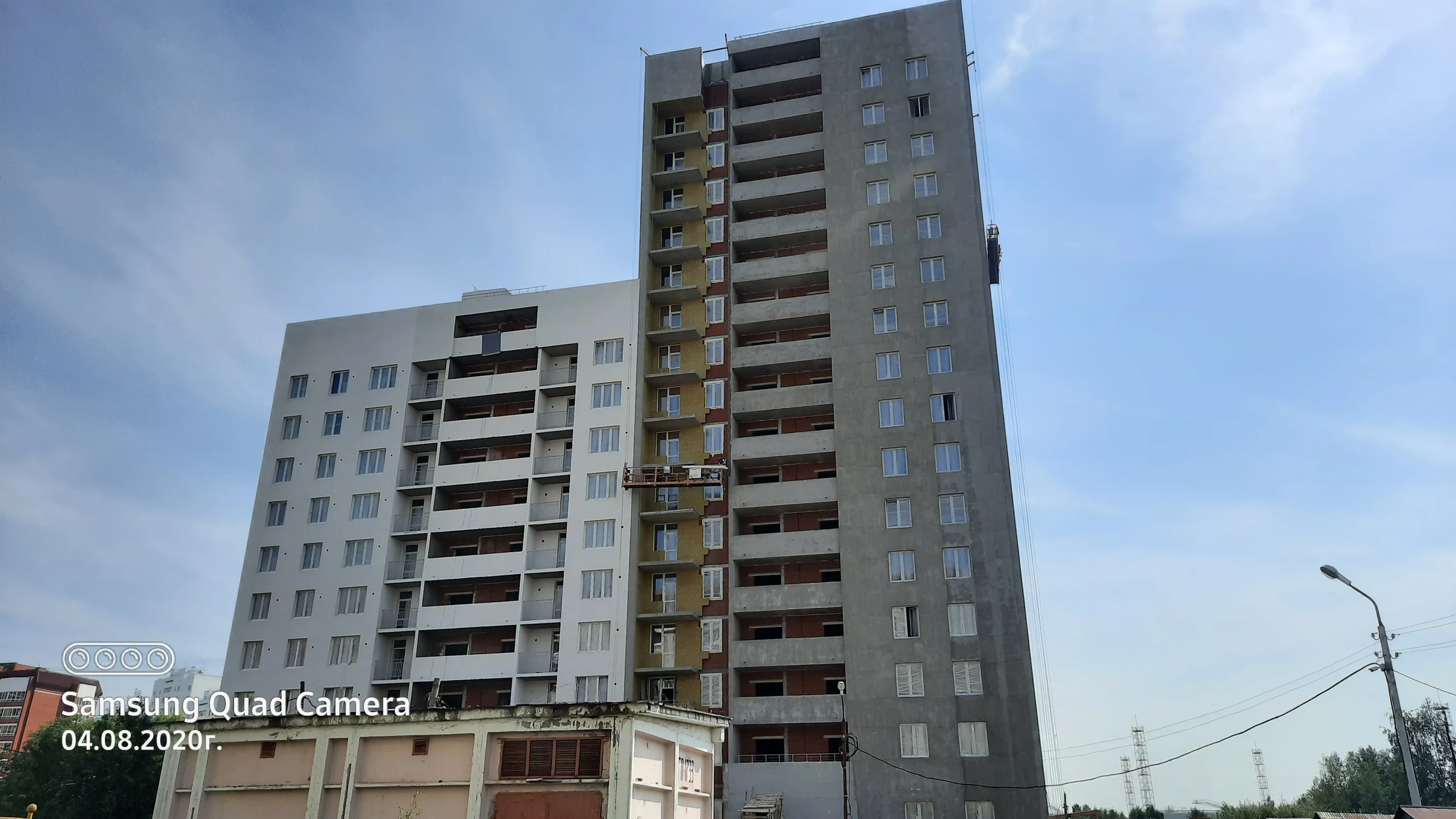 ЖК Самоцветы ход строительства