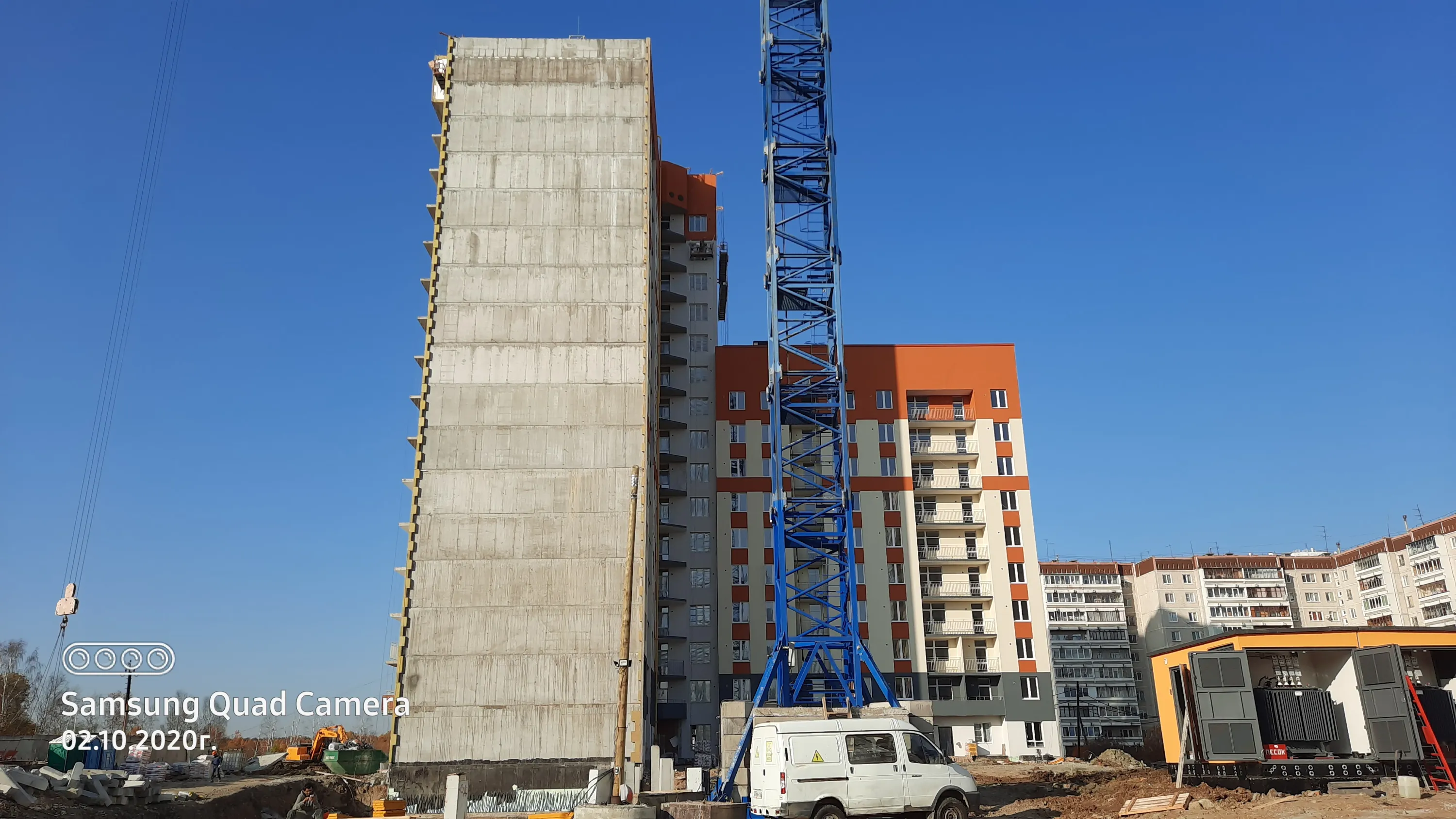 ЖК Самоцветы ход строительства