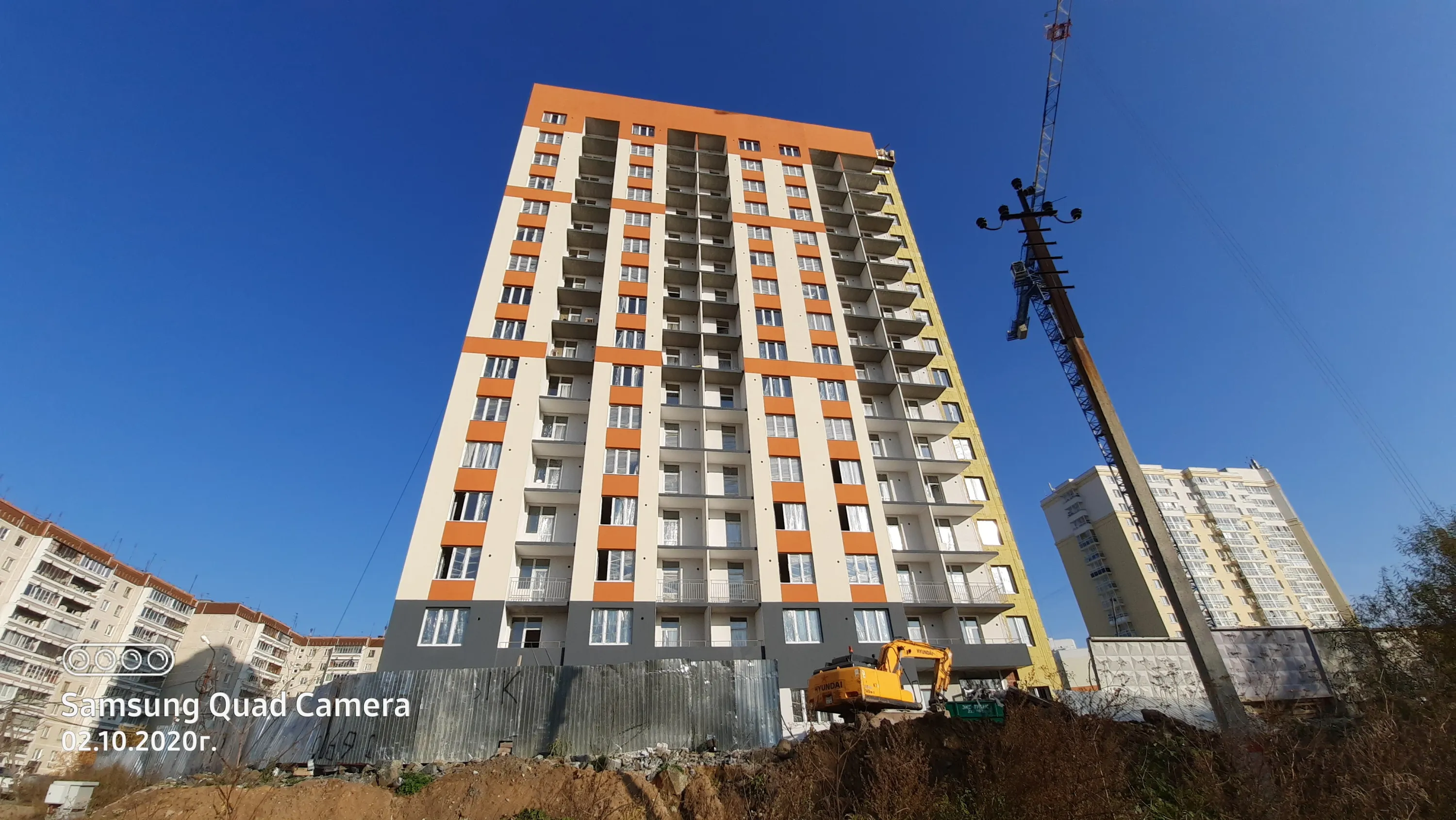 ЖК Самоцветы ход строительства