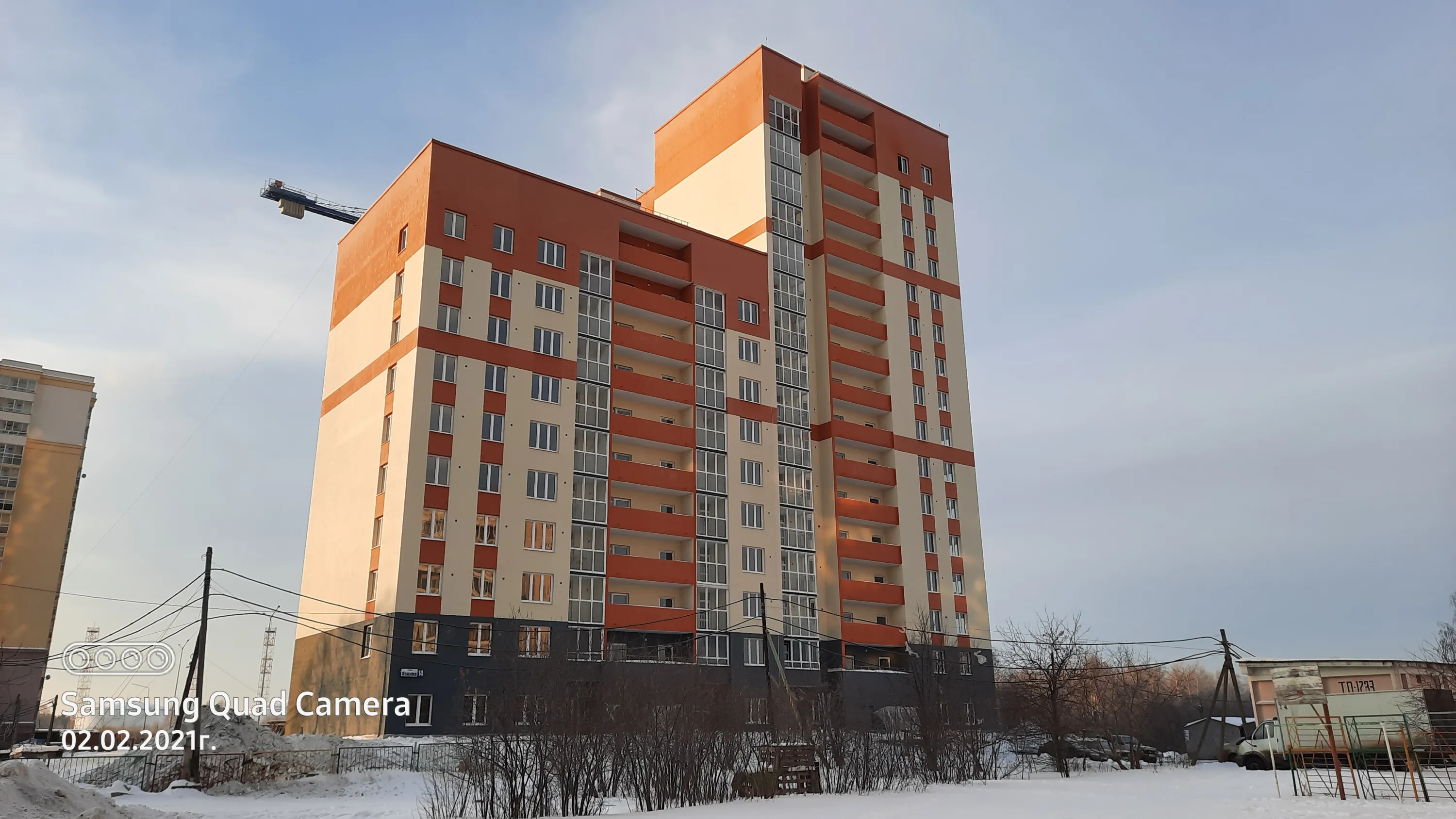 ЖК Самоцветы ход строительства