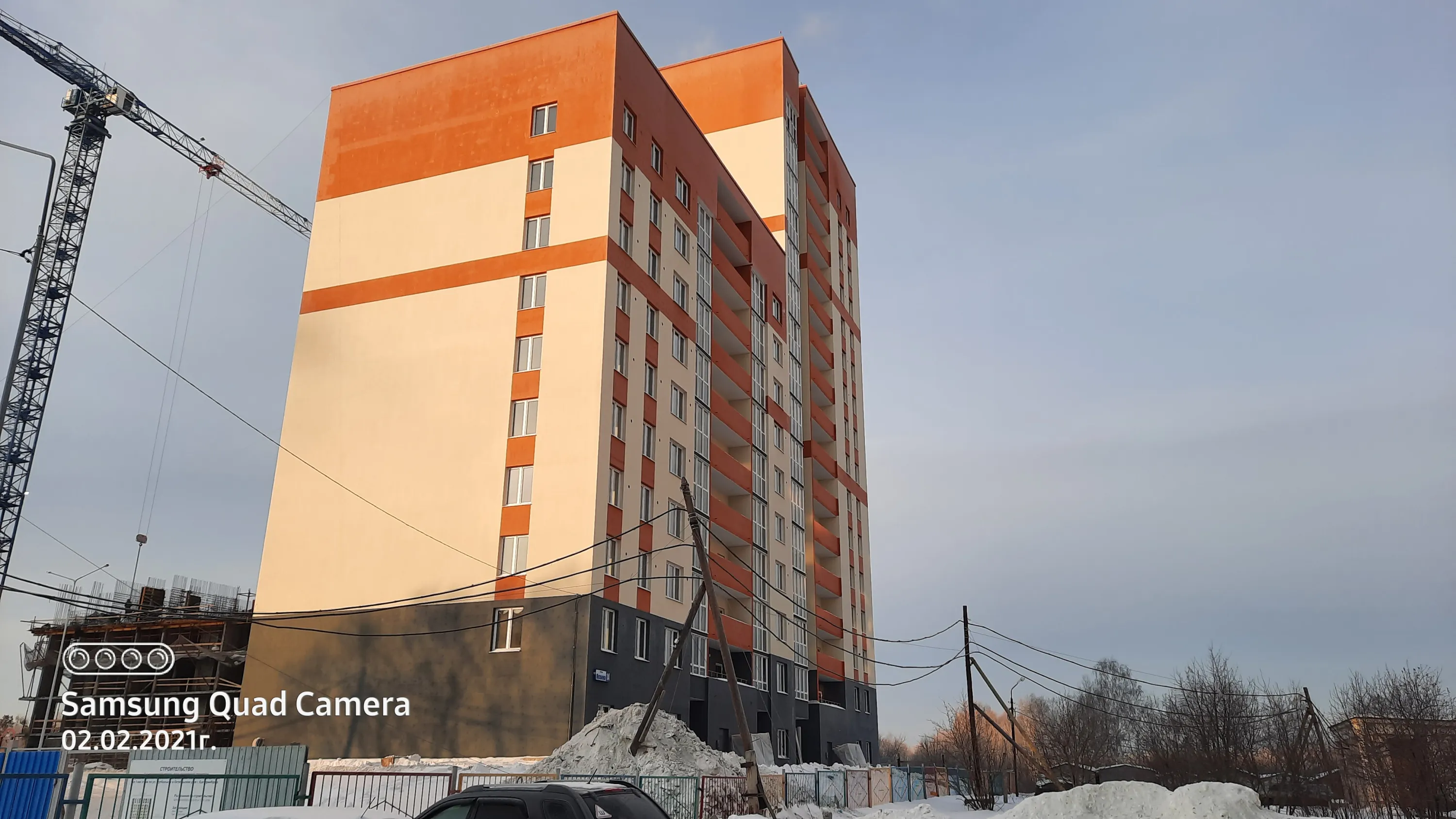 ЖК Самоцветы ход строительства