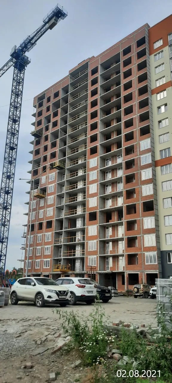 ЖК Самоцветы ход строительства