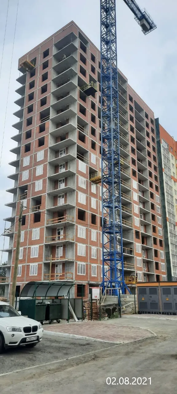 ЖК Самоцветы ход строительства