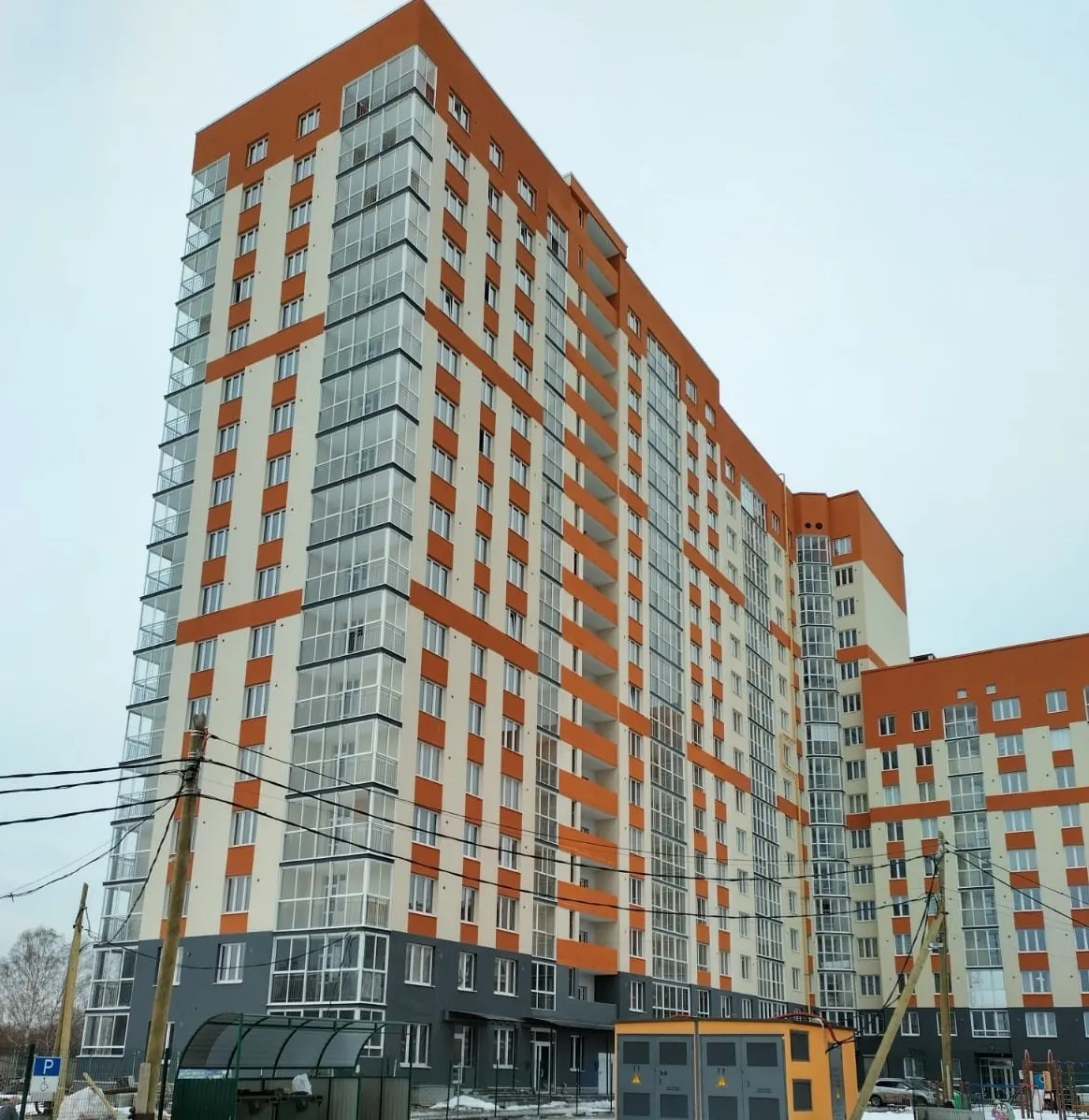 ЖК Самоцветы ход строительства